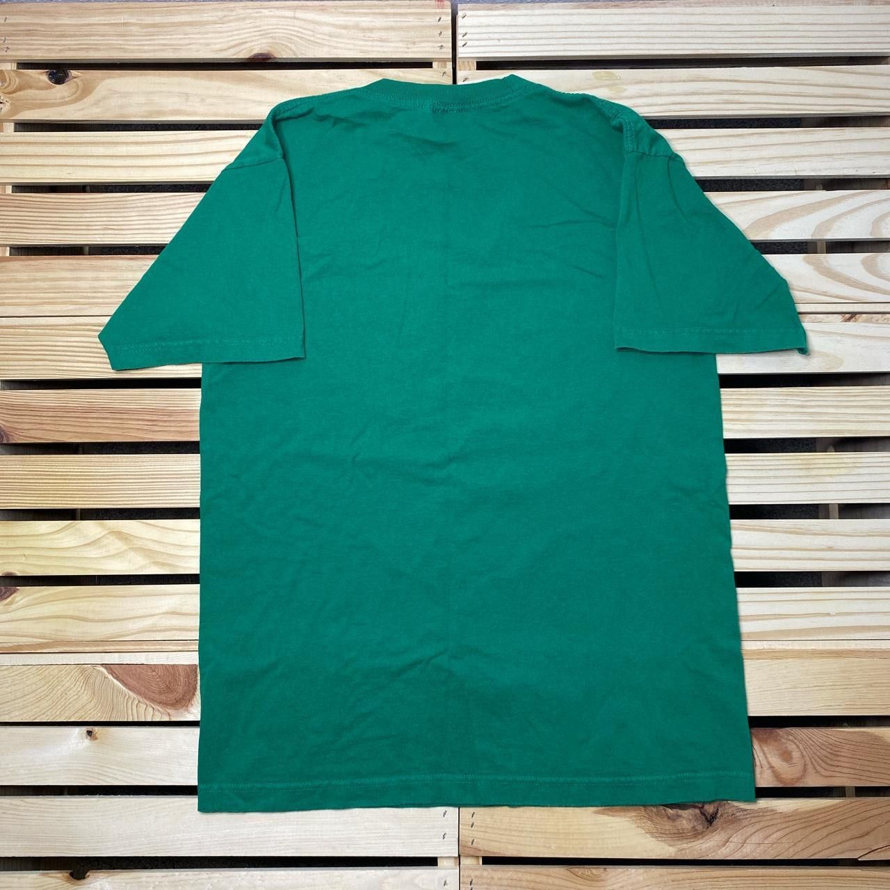 Aeropostale Vintage Aeropostale Green Tee Size Medium Size US M / EU 48-50 / 2 - 2 Thumbnail