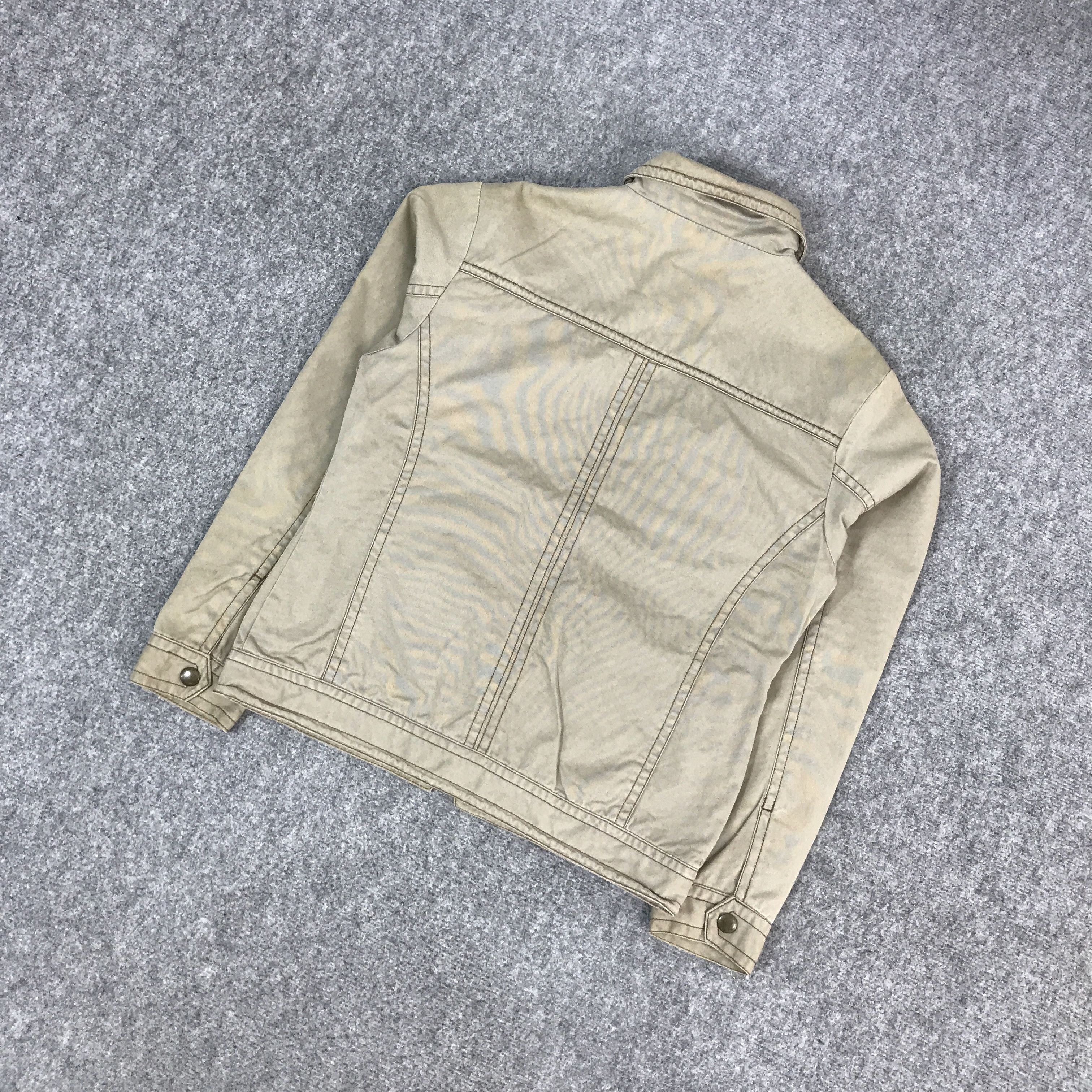 Japanese Brand RUSH HOUR POCKET M65 STYLE JACKET Size US M / EU 48-50 / 2 - 6 Thumbnail