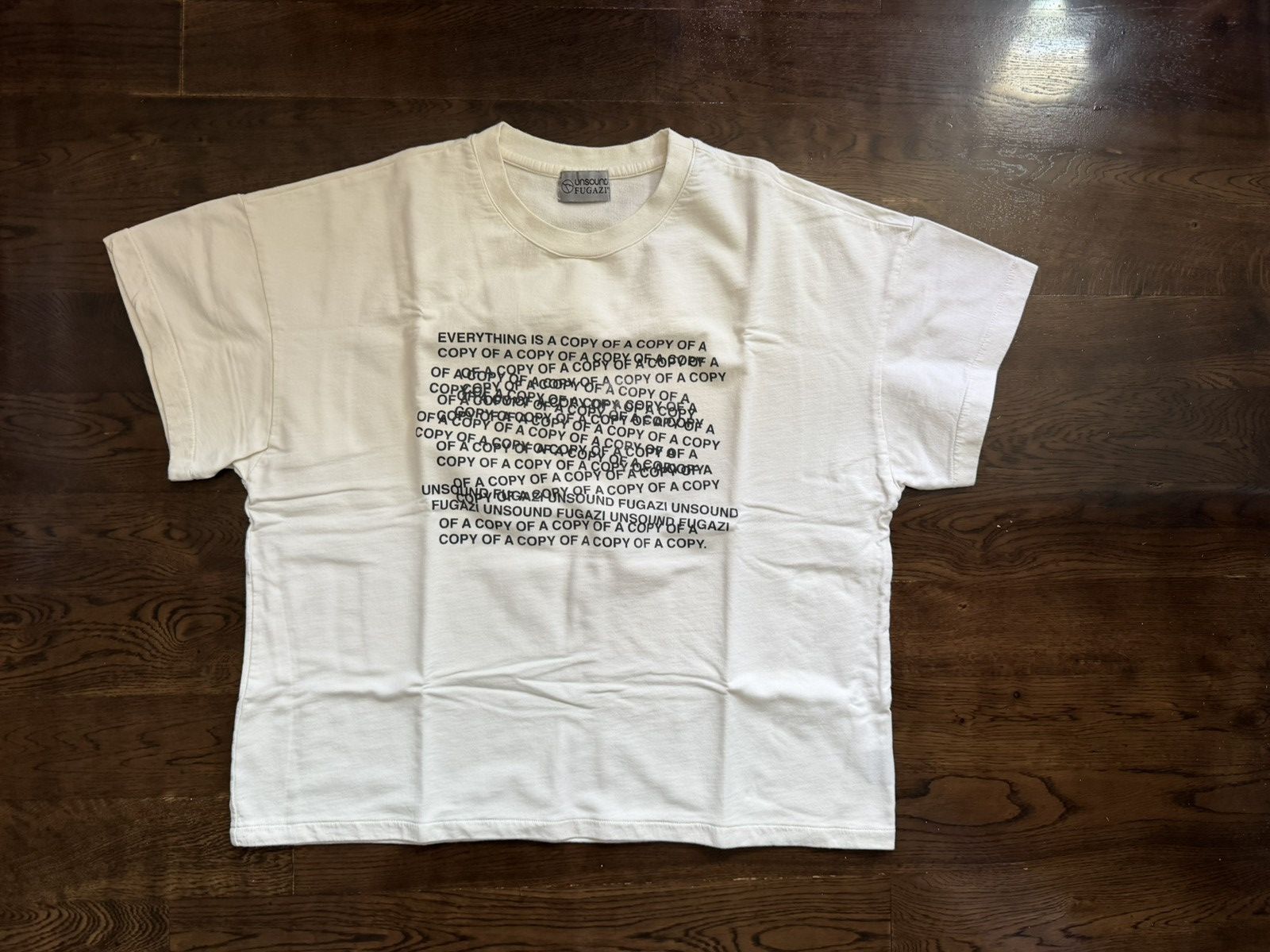 Fugazi x Unsound T Shirt