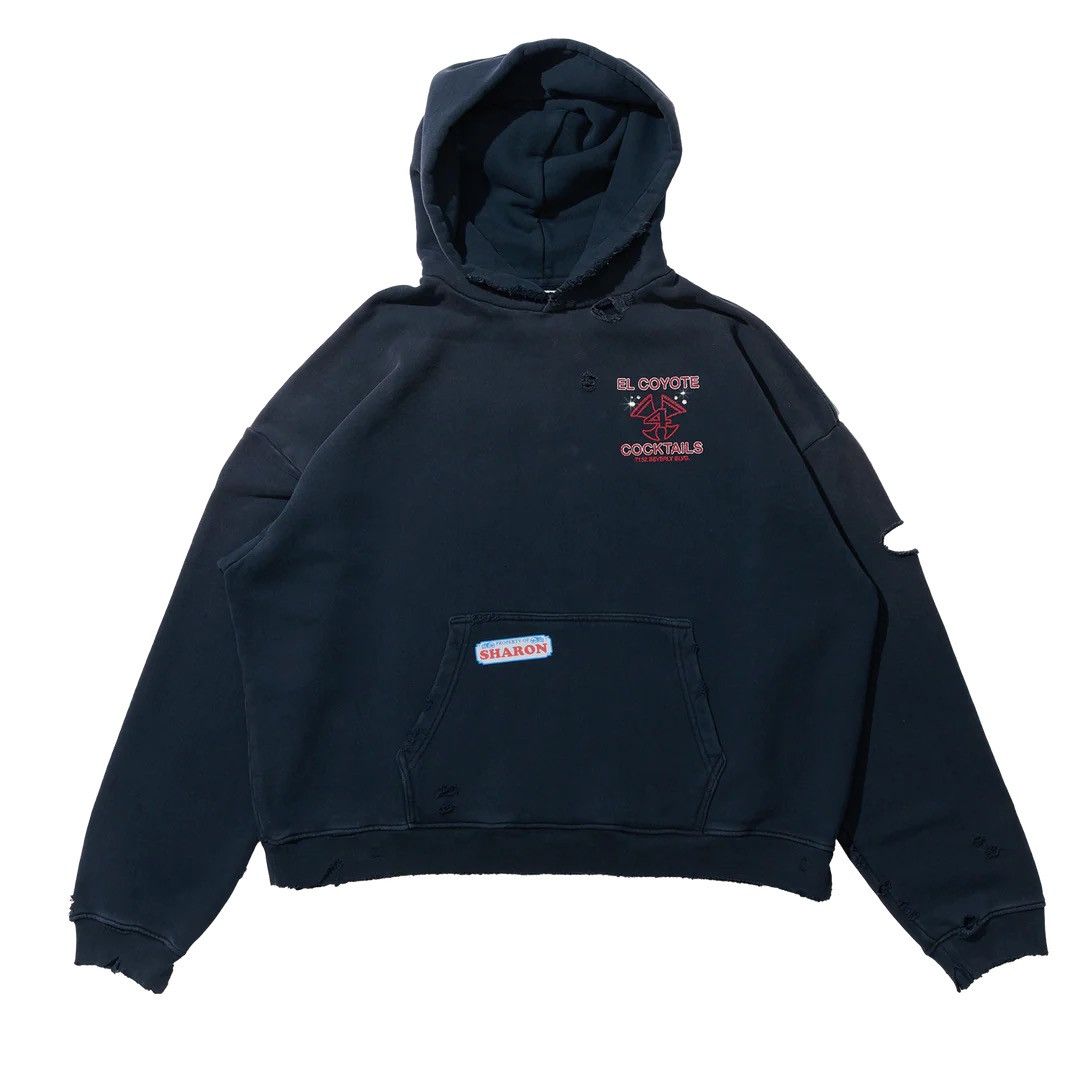 Paly Hollywood 25SS Birdman フーディ ブラック M Paly Hollywood Paly Hollywood Birdman of Silver Lake Zip Up