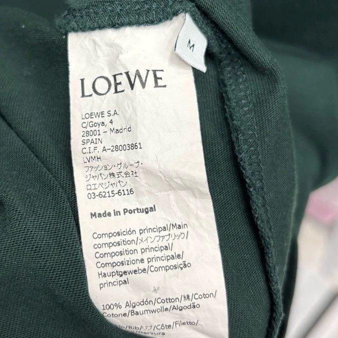 Loewe LOEWE Green and grey limited edition embroidered logo shor Size M / US 6-8 / IT 42-44 - 5 Thumbnail