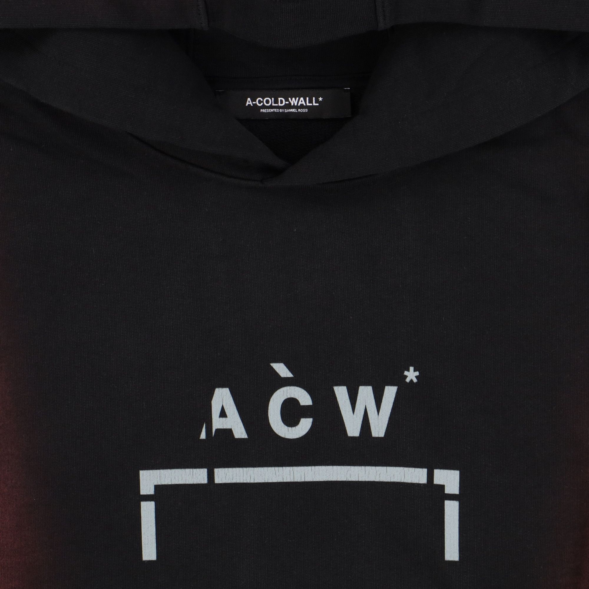 A-COLD-WALL* Black Lunar New Year ACW Logo Oversized Hoodie Size US S / EU 44-46 / 1 - 3 Thumbnail