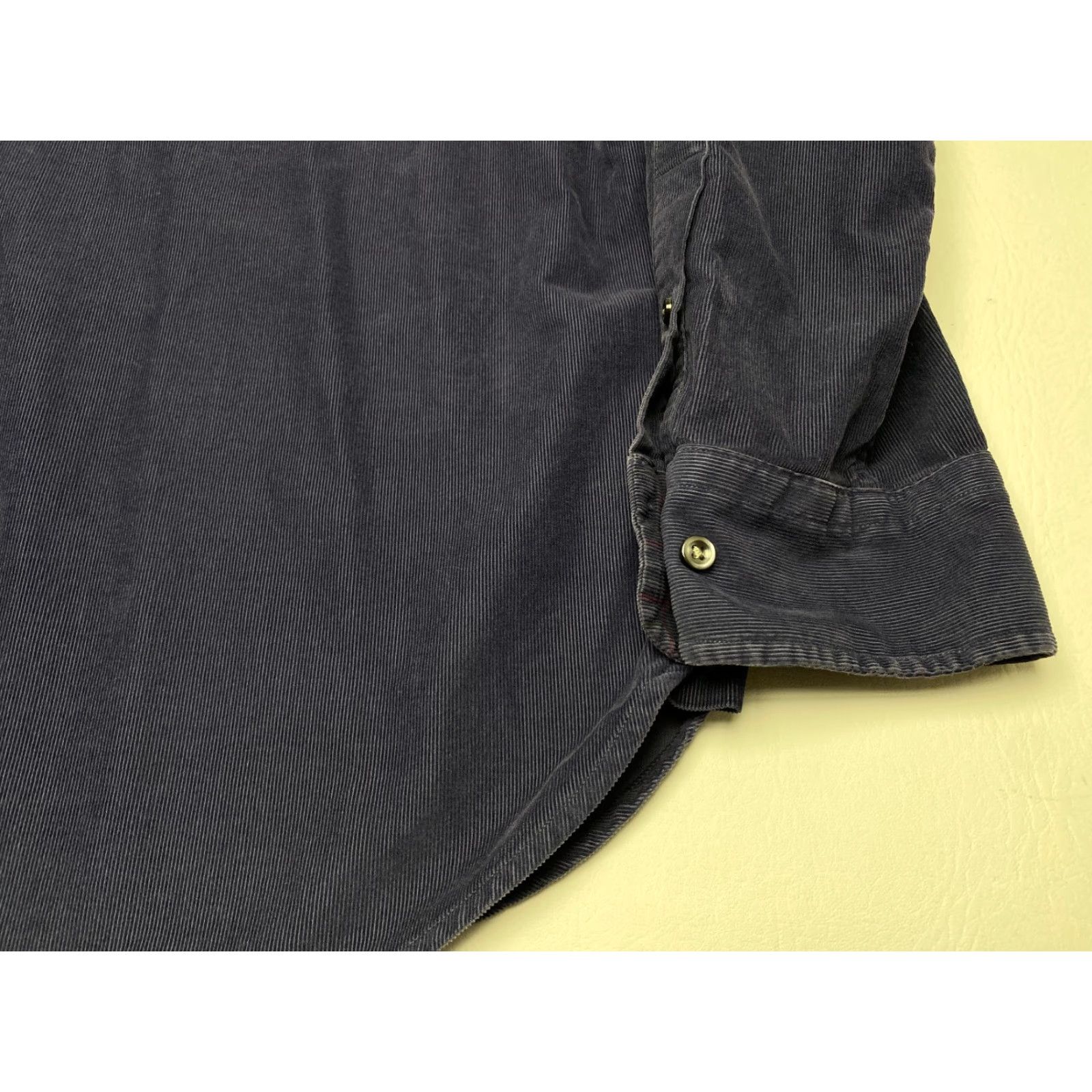 Lands' End Lands' End Corduroy Shirt Men’s 2XL Blue Long Sleeve 100% Cotton 7665 Shirt Men 2XL Blue Corduroy Outdoor 90s Theme Mens Size US XXL / EU 58 / 5 - 4 Thumbnail