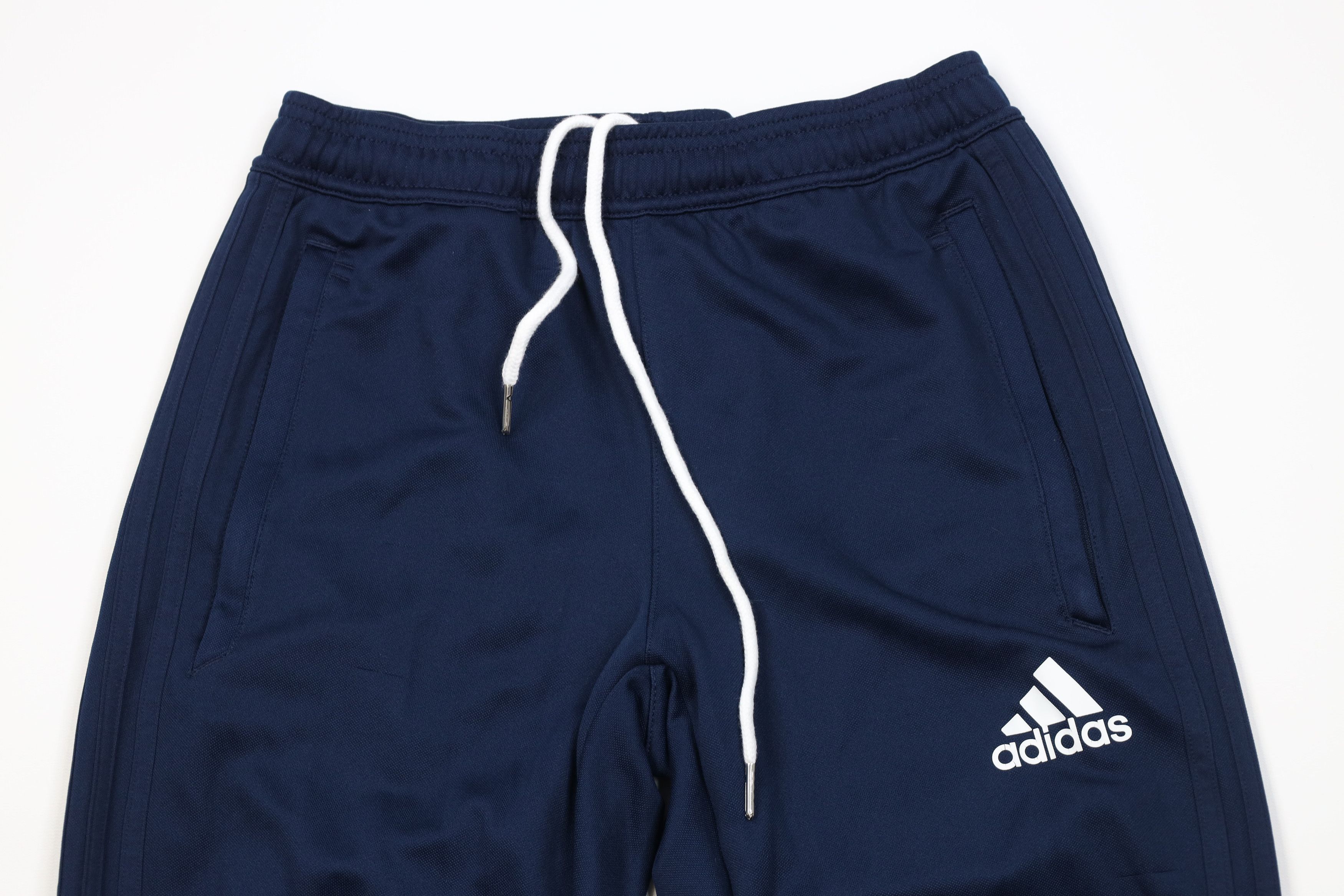 Adidas Vintage Y2K Adidas Striped Tapered Leg Running Soccer Pants Size US 32 / EU 48 - 2 Thumbnail