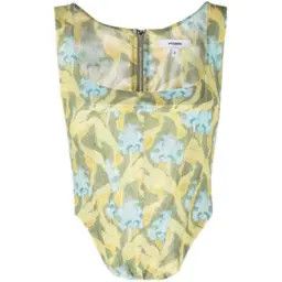 Miaou o1mle0425 Art Tank Top in Multicolor Size L / US 10 / IT 46 - 1 Thumbnail