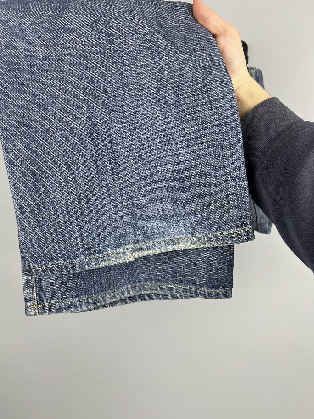 Diesel W33 Diesel Industry Denim Division Vintage Jeans Distressed Size US 33 - 10 Thumbnail