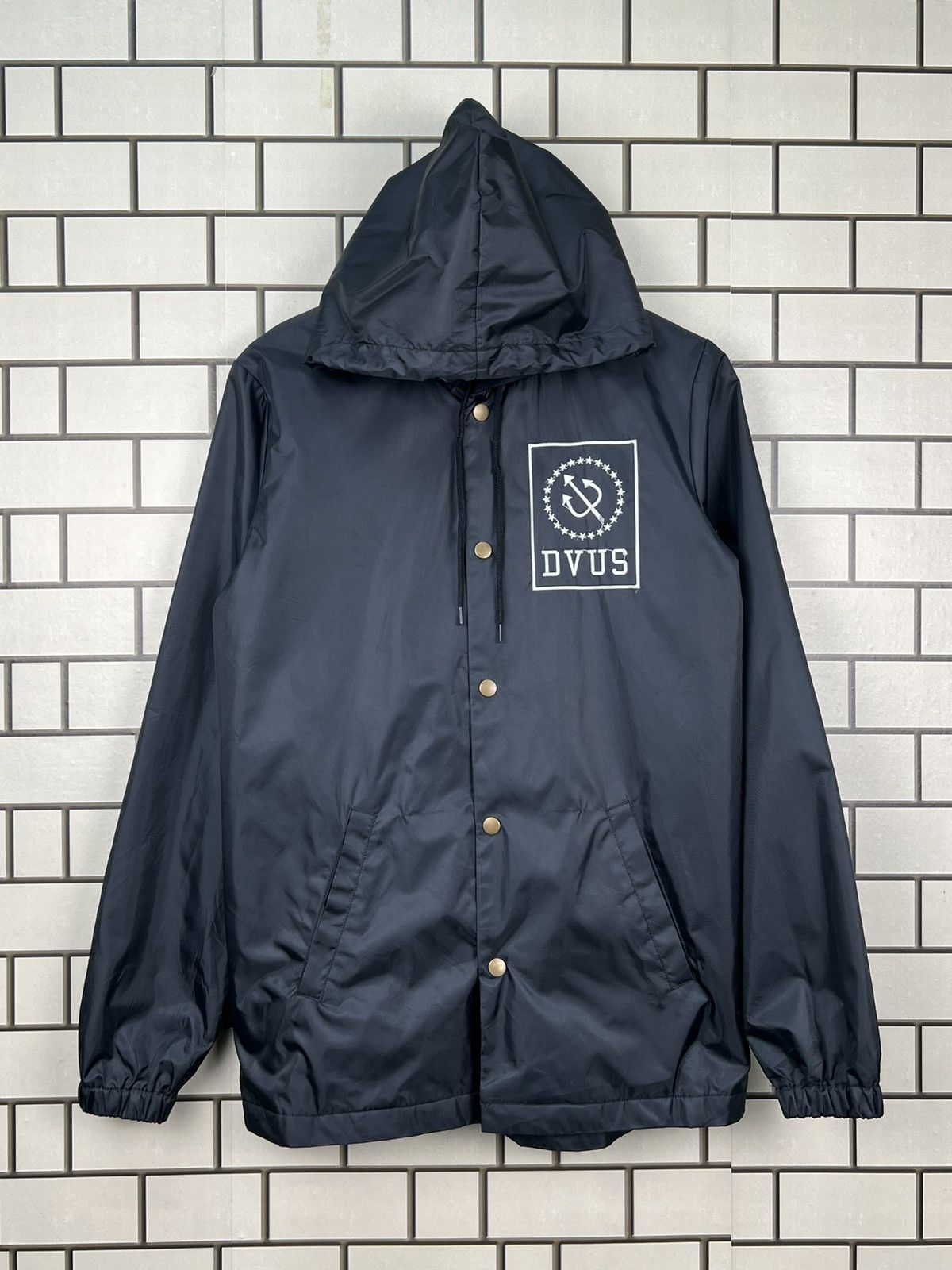 Japanese Brand Vintage Deviluse Windbreaker Jacket Size US S / EU 44-46 / 1 - 1 Thumbnail