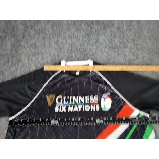 Other Guinness Six Nations Performance Tee Men Sz L Dri Fit Graphi Size US L / EU 52-54 / 3 - 9 Thumbnail