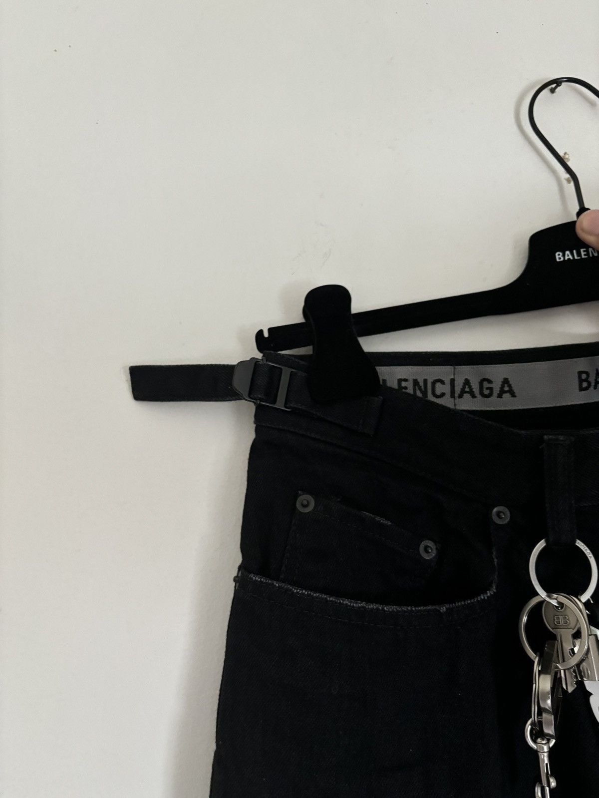 Balenciaga Balenciaga Skater Japanese Denim Baggy Jeans Size US 32 / EU 48 - 3 Thumbnail