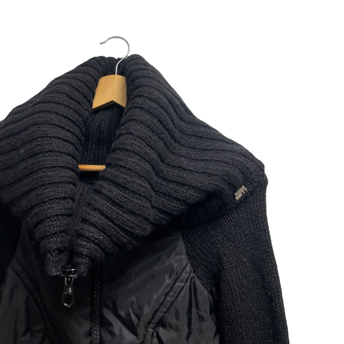 Miss Sixty Miss sixty hybrid knit jacket Size M / US 6-8 / IT 42-44 - 2 Thumbnail