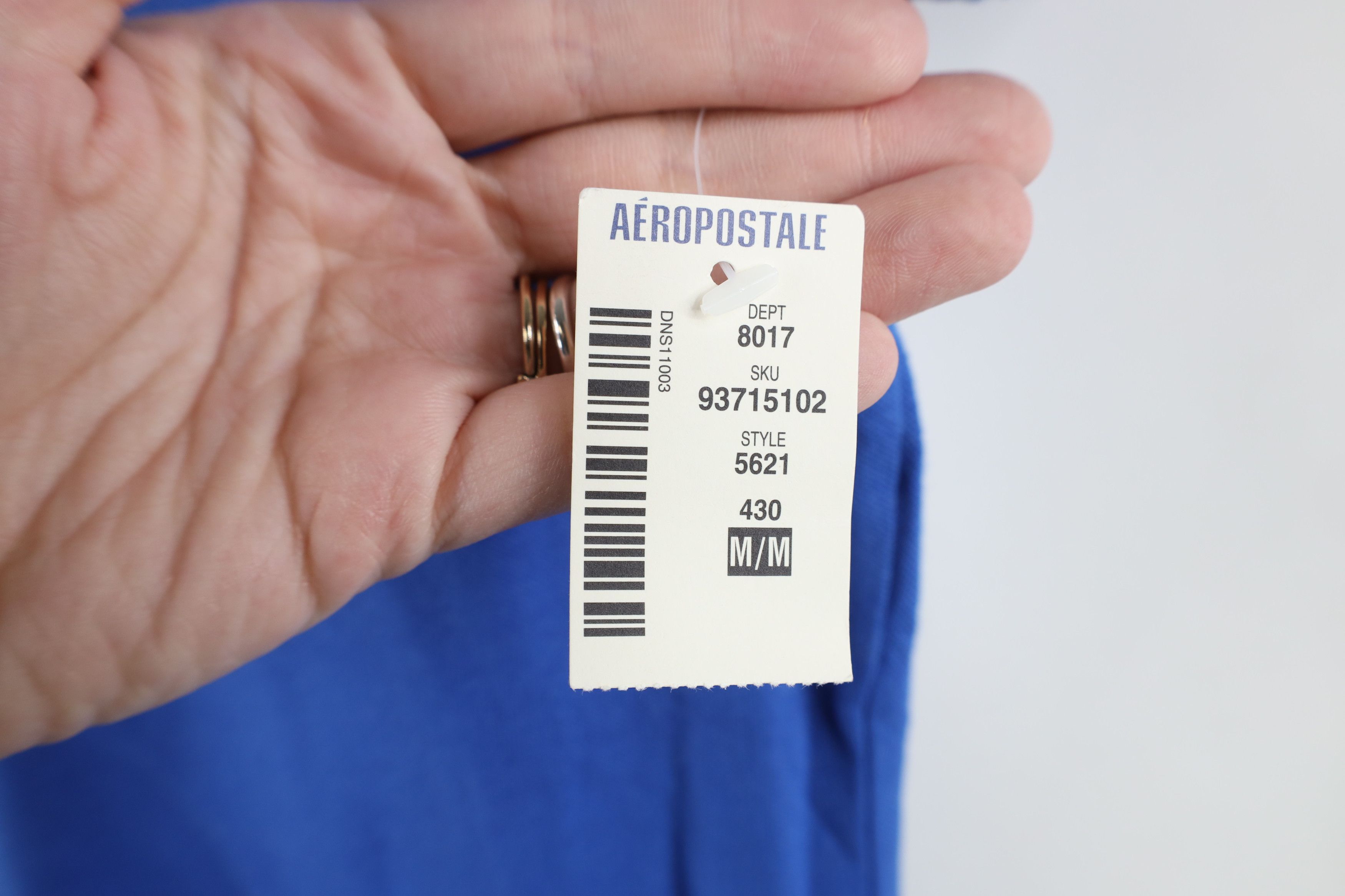Aeropostale Deadstock Vintage Y2K Aeropostale Collared Polo Shirt Size M / US 6-8 / IT 42-44 - 5 Thumbnail