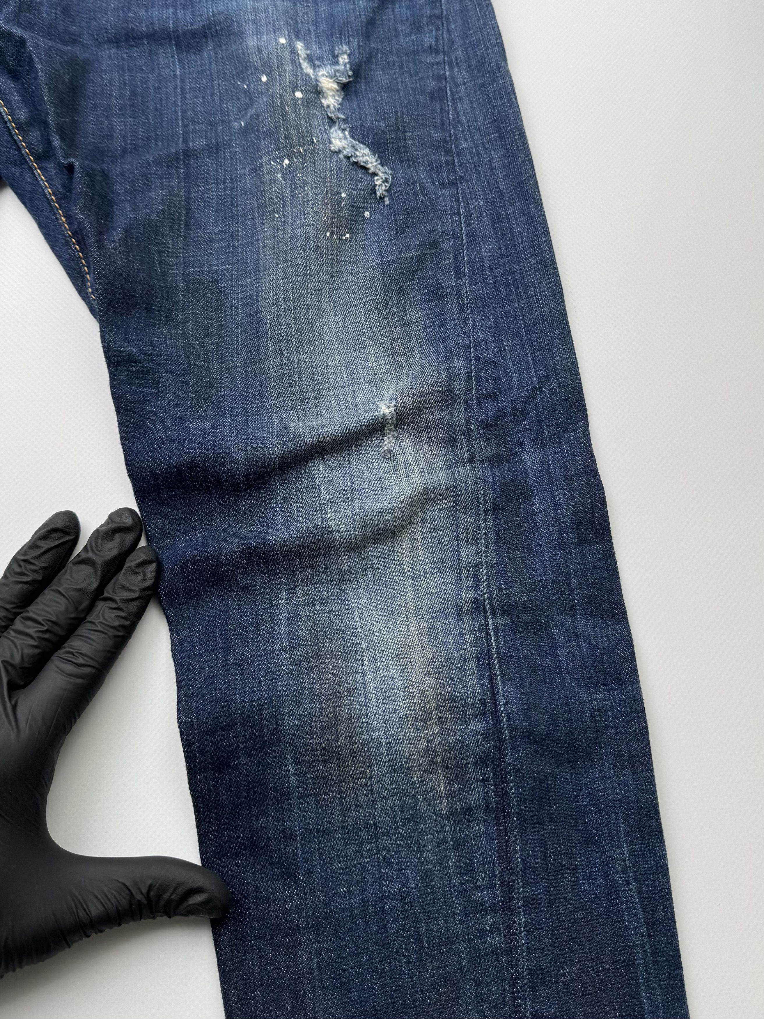 Dsquared2 Dsquared2 Many Details Jeans (378) Size US 32 / EU 48 - 4 Thumbnail