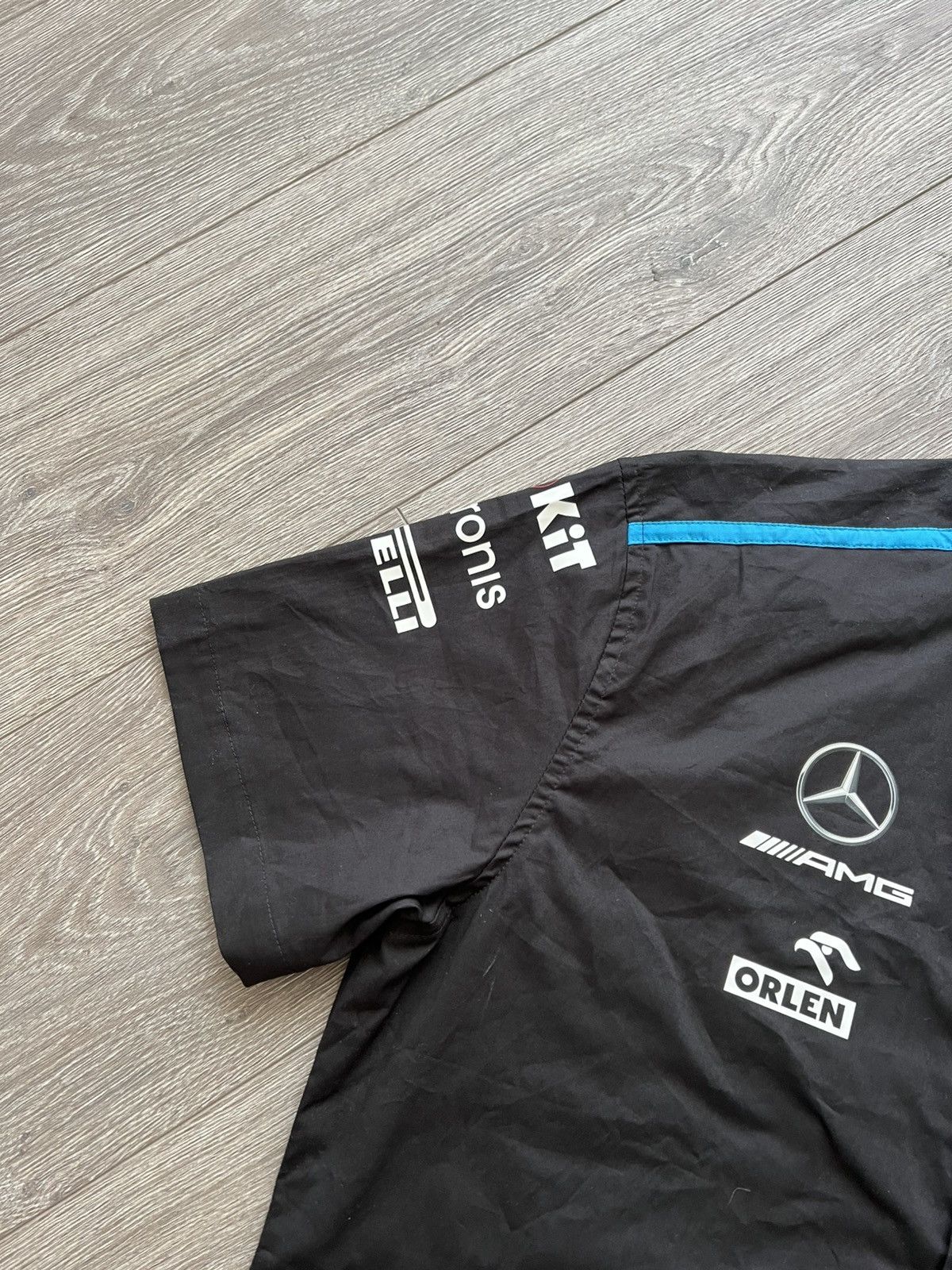 Mercedes-Benz Williams Racing Mercedes Shirt Size US L / EU 52-54 / 3 - 4 Thumbnail
