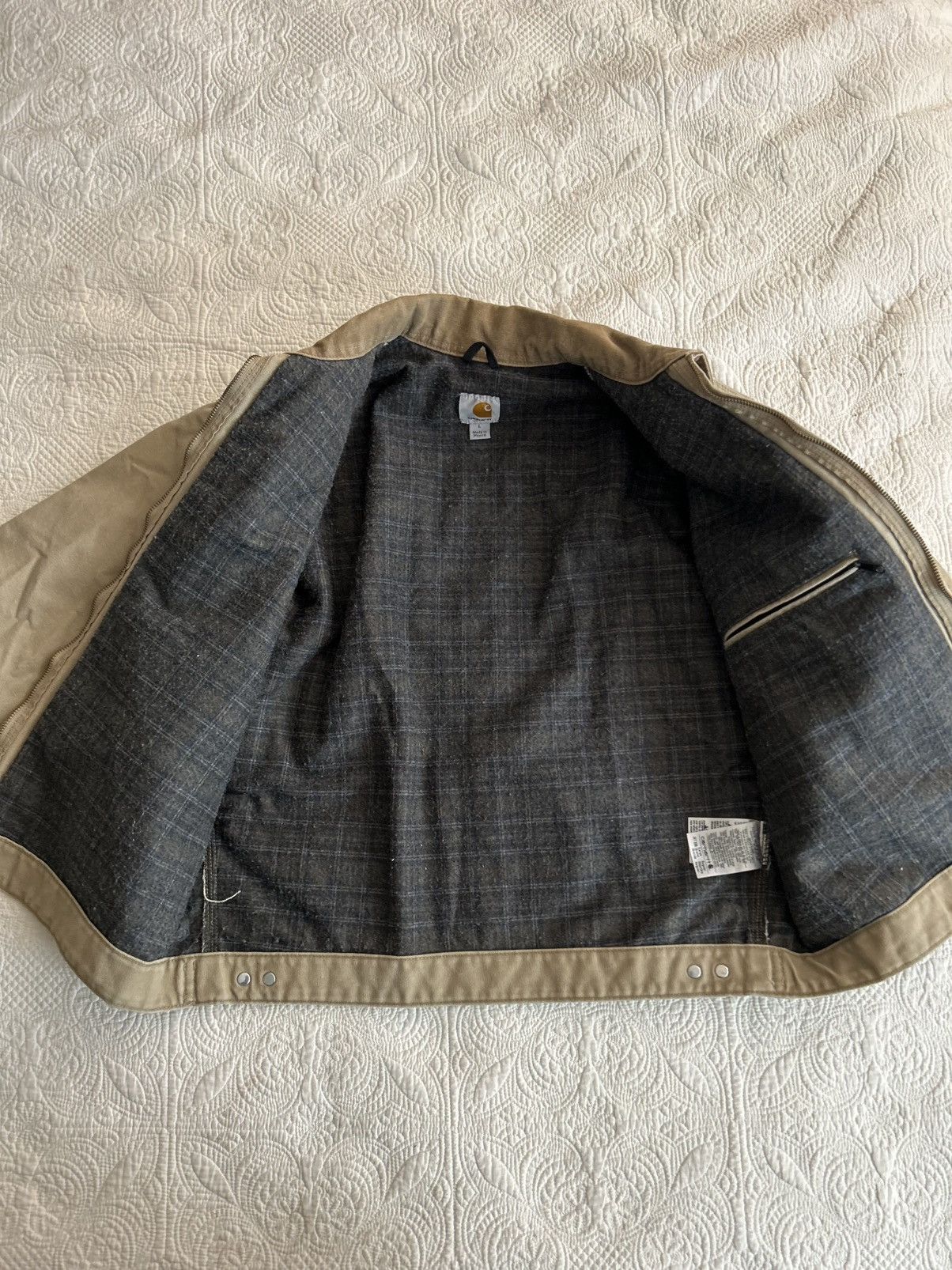 Carhartt × Streetwear × Vintage Vintage Carhartt Detroit