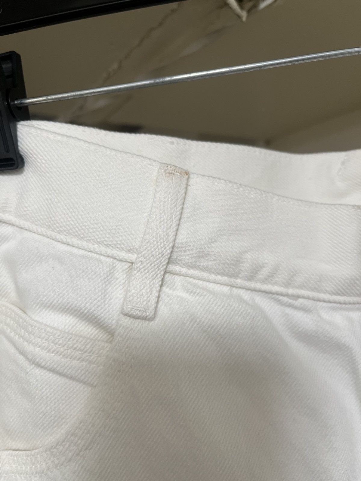 Bottega Veneta Bottega Veneta White Jean Sz 46 Size US 30 / EU 46 - 3 Thumbnail