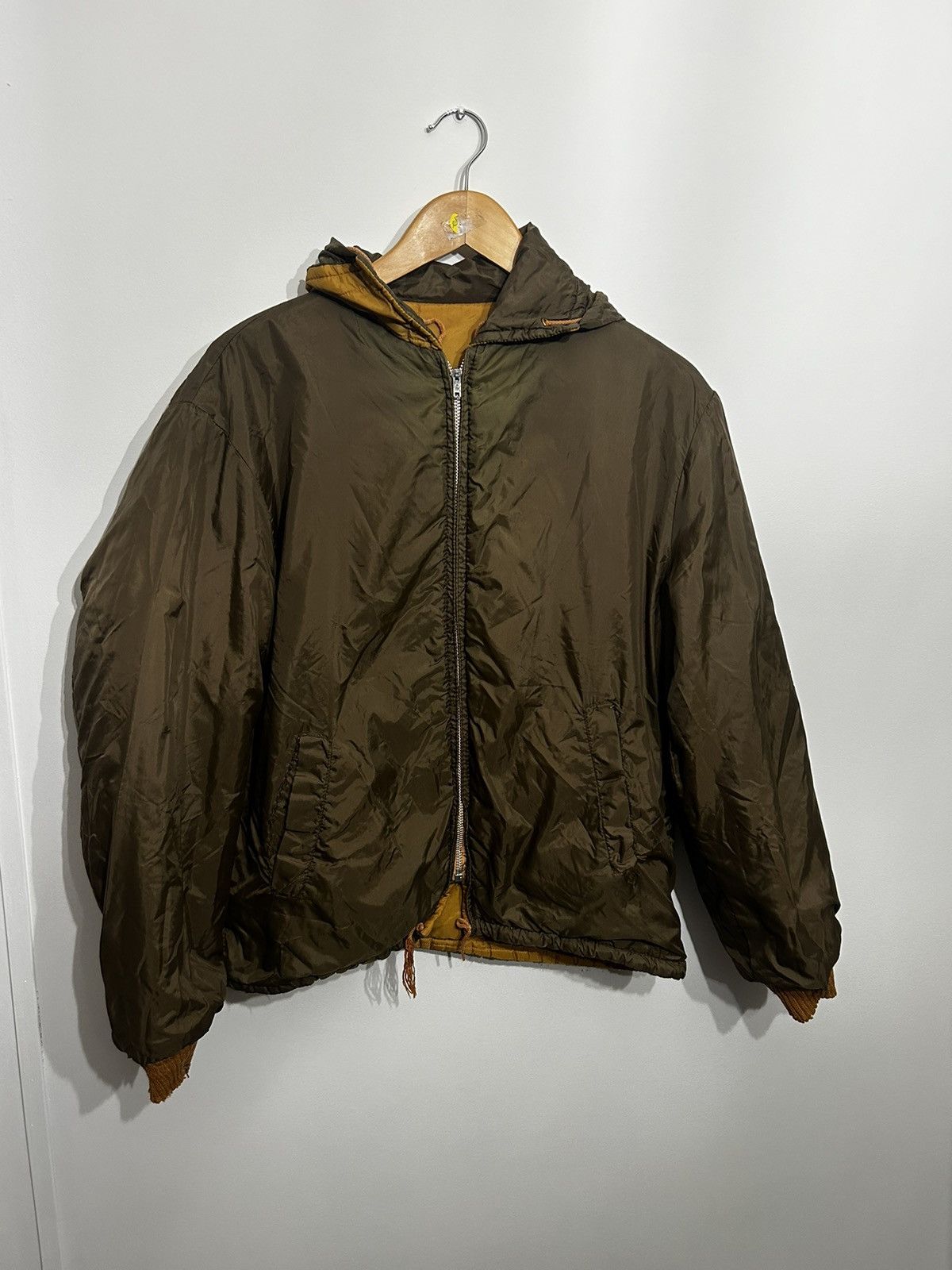 Vintage True Vintage 80s era reversible puffer jacket Size US M / EU 48-50 / 2 - 6 Thumbnail