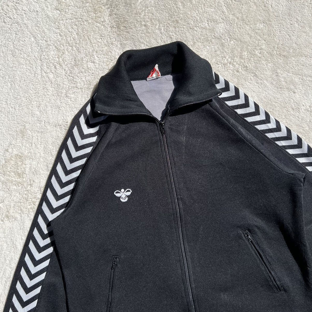 Hummel × Vintage Vintage Hummel Tracktop Jacket Size US L / EU 52-54 / 3 - 2 Thumbnail