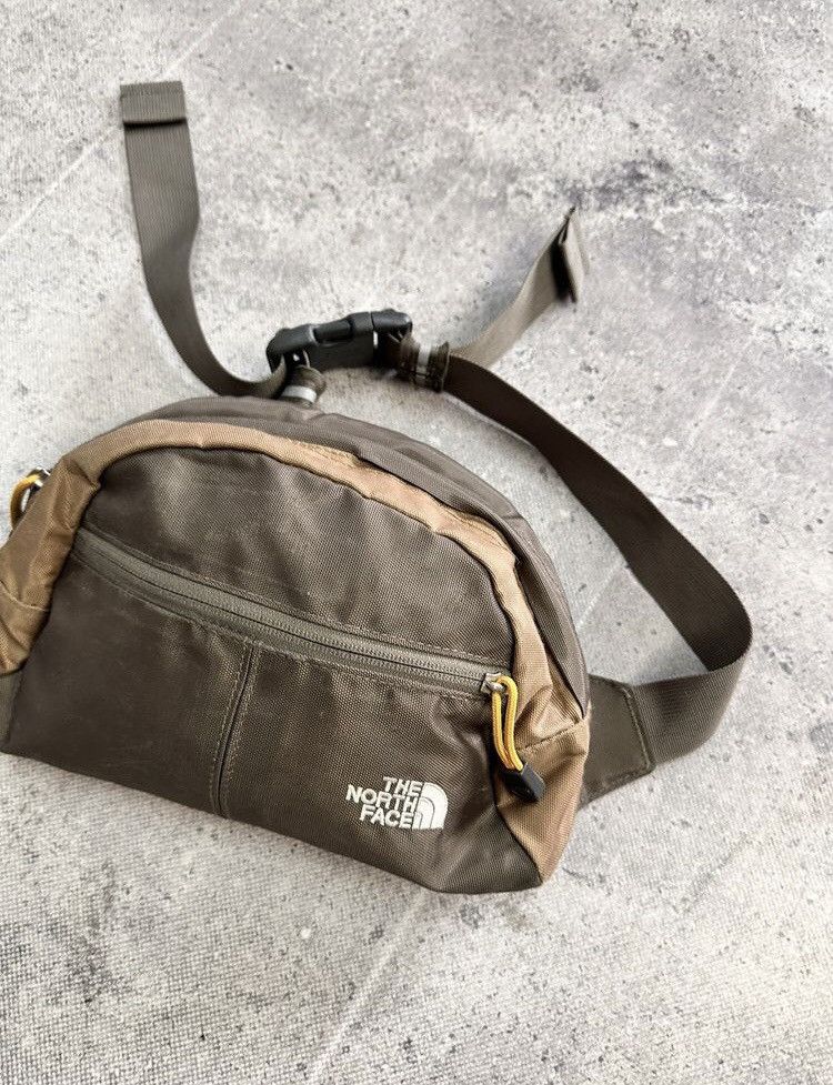 The North Face × Vintage The North Face TNF Bag Messenger Bag Nike Vintage Y2K Size ONE SIZE - 7 Thumbnail