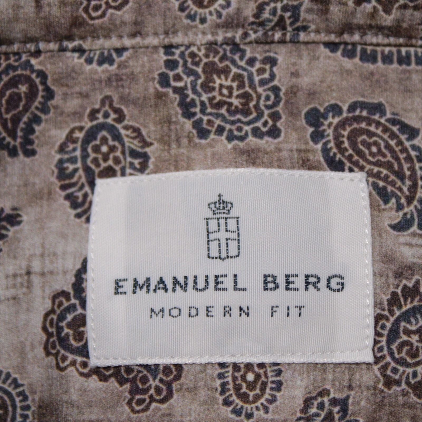 Other Emanuel Berg New with tags Shirt Size L US In Brown Size US L / EU 52-54 / 3 - 7 Thumbnail