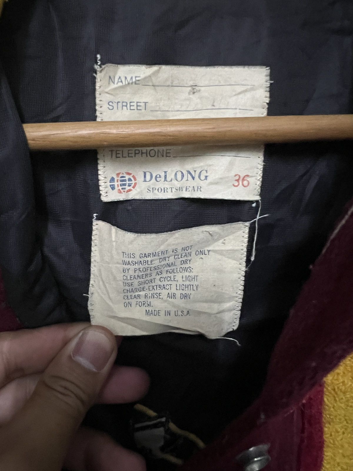 Other 4. 80an Varsity jacket Size US XXS / EU 40 - 3 Thumbnail