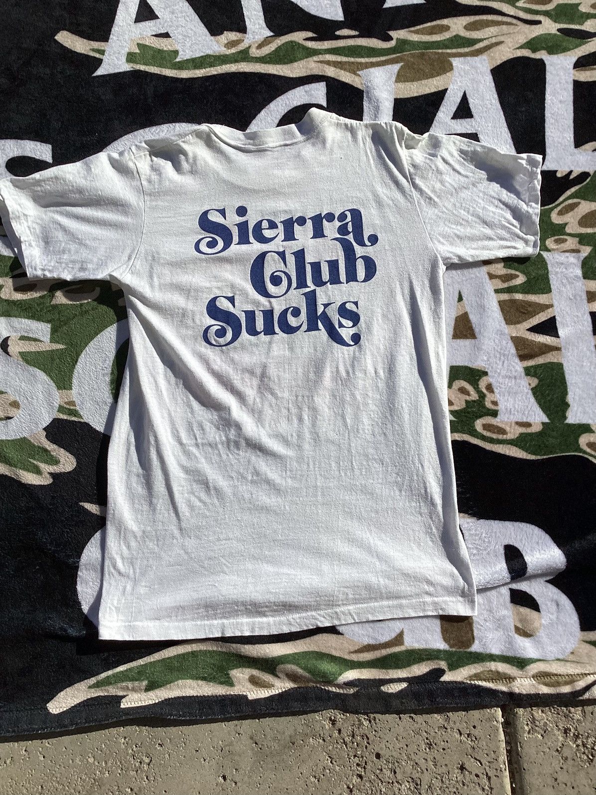 Other 90s Pismo Beach California July 4 Ciara club sucks pocket T Size US L / EU 52-54 / 3 - 3 Thumbnail