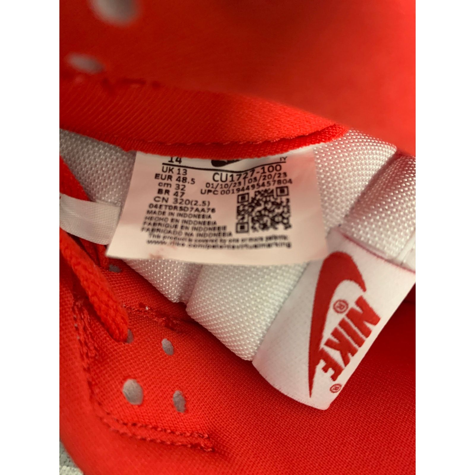 Nike Nike Dunk Low SP St. John's Red Size 14 BRAND NEW SHIPS NOW Size US 14 / EU 47 - 7 Thumbnail