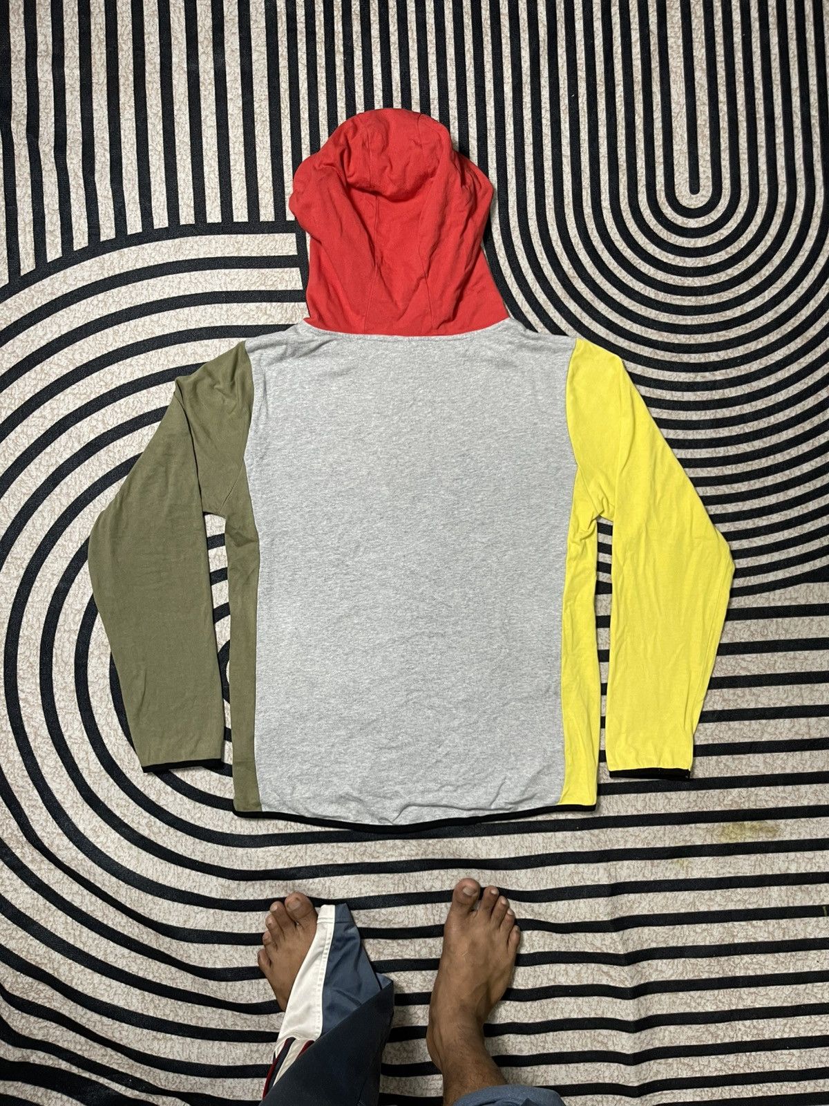 go slow caravan 2000s GO SLOW CARAVAN MULTI COLOUR ZIPPER HOODIE Size US M / EU 48-50 / 2 - 11 Thumbnail