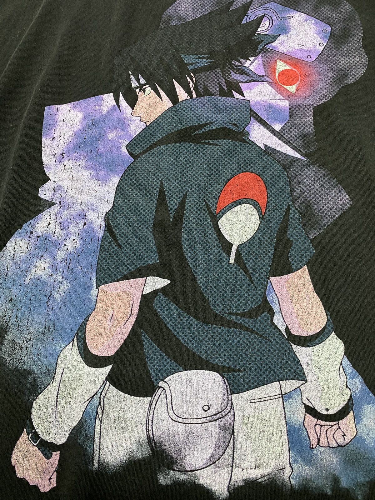Anime × Vintage 2002 Vintage Sasuke Size US XL / EU 56 / 4 - 4 Thumbnail