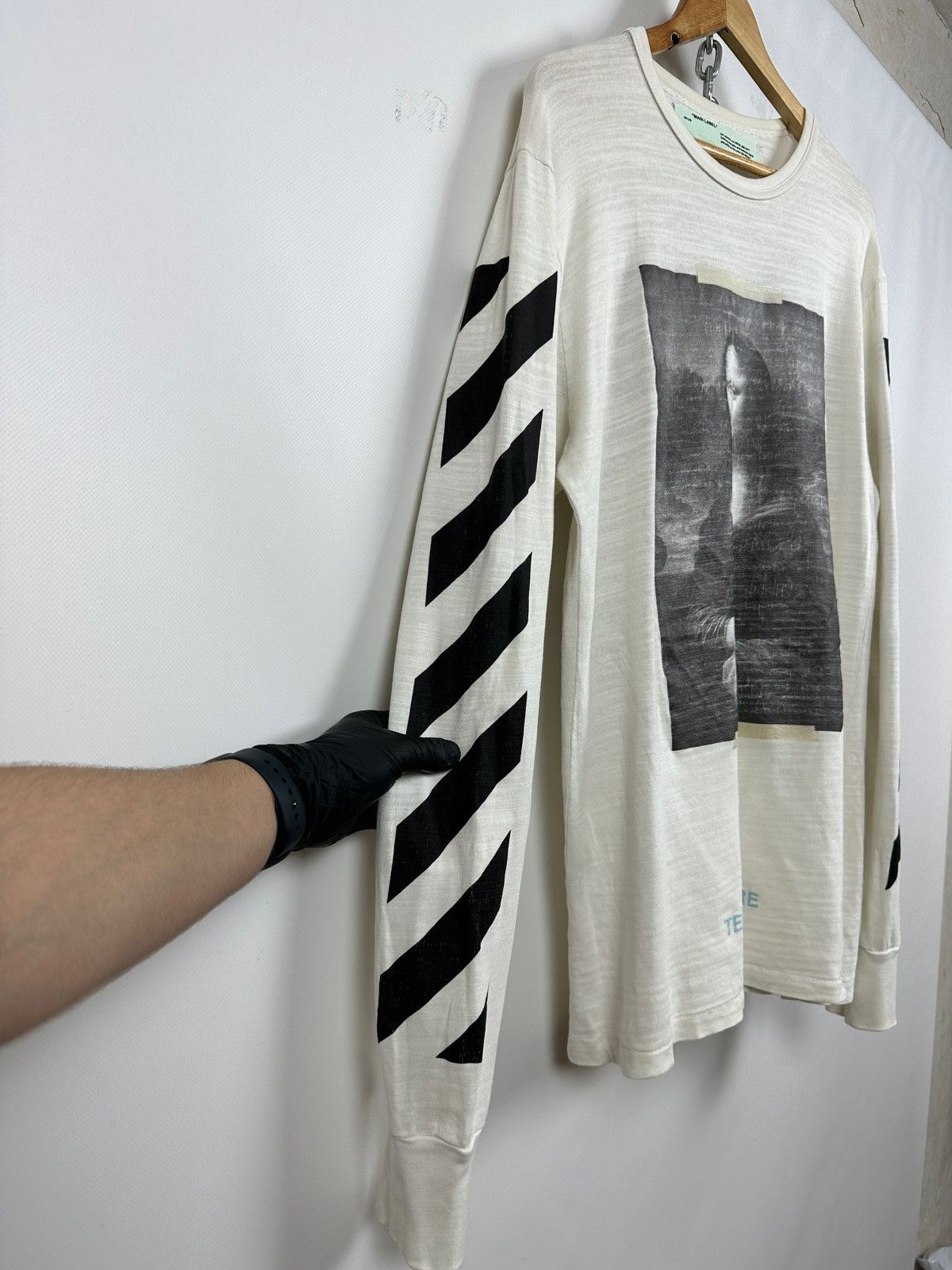 Off-White Off-White Mona Lisa Temperature Long Sleeve Shirt Size US M / EU 48-50 / 2 - 5 Thumbnail