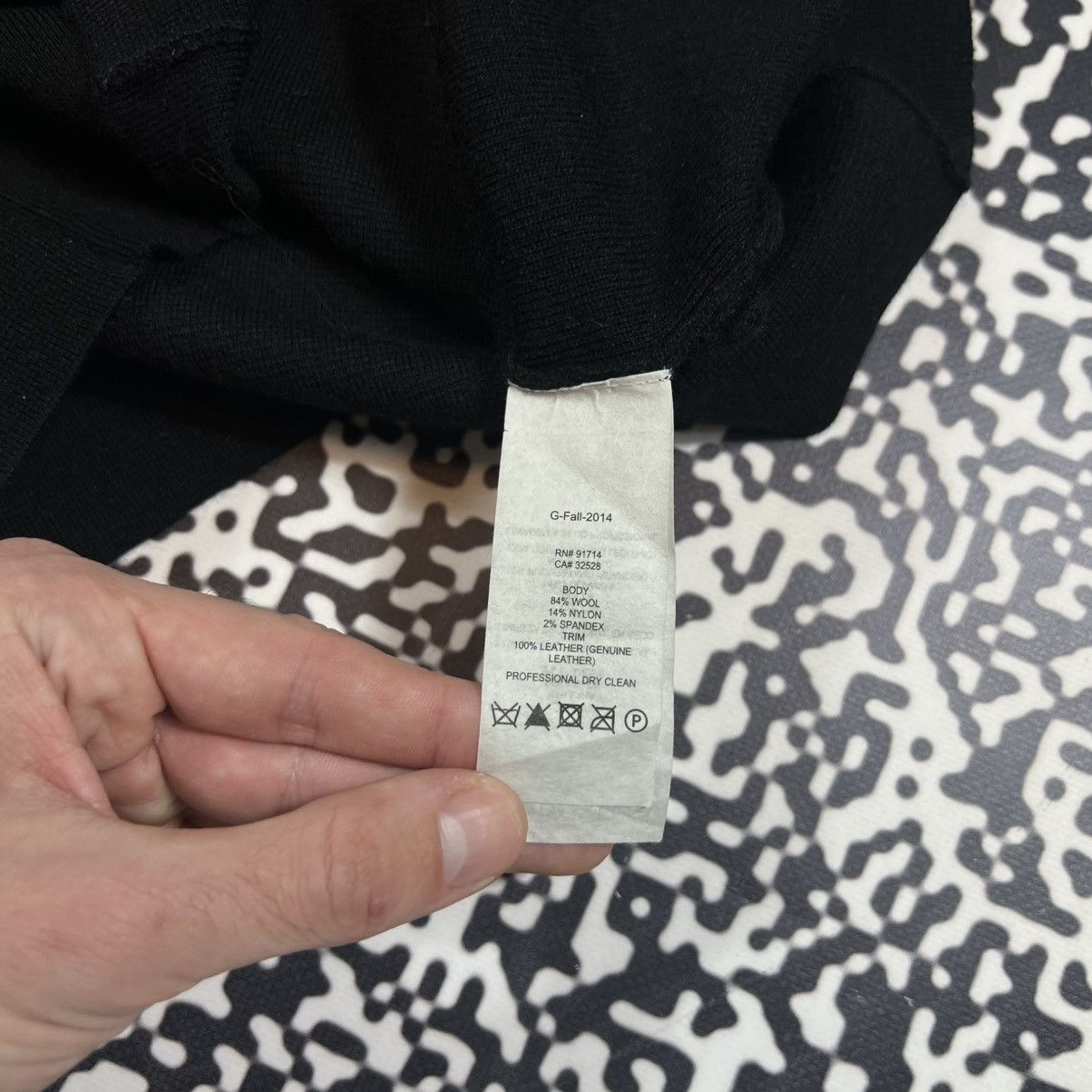 Armani Exchange Vintage Y2K Armani Exchange Wool Midi Dress Casual Style Size M / US 6-8 / IT 42-44 - 12 Thumbnail