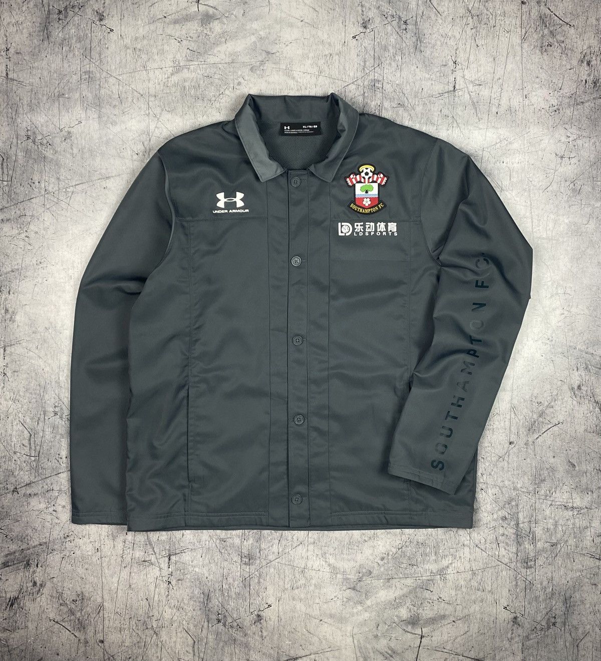 Under Armour Under Armour Southampton FC Staff Jacket XL SS19 Size US XL / EU 56 / 4 - 2 Thumbnail