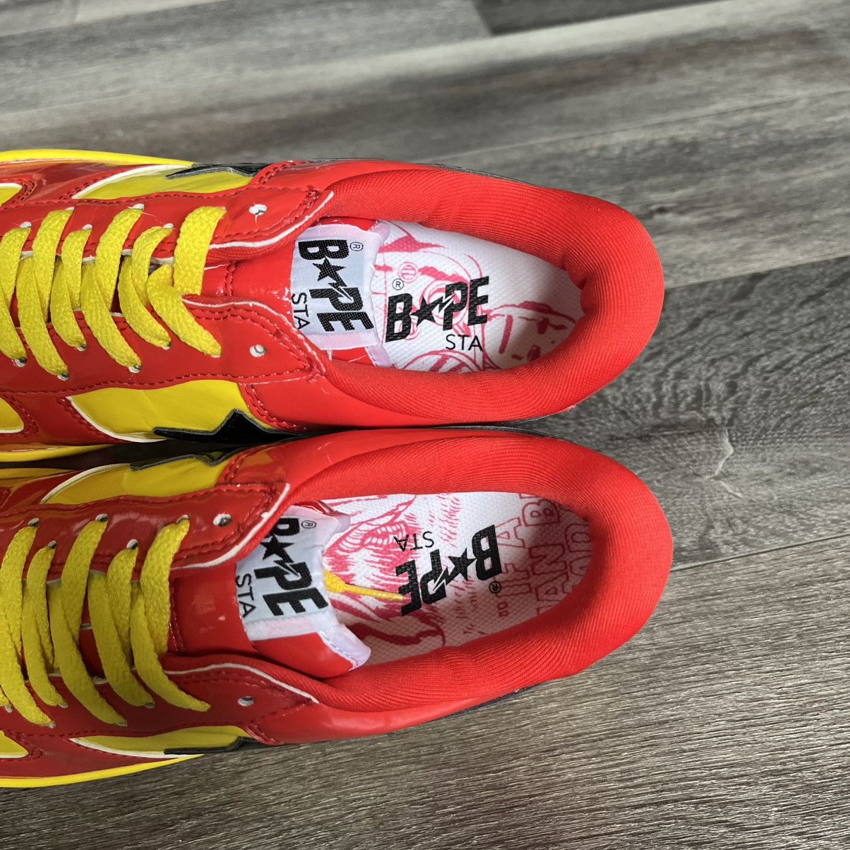 Bape × Marvel Comics NEW RARE OG 2005 A BATHING APE BAPESTA IRON MAN MARVEL SHOES Size US 8 / EU 41 - 7 Thumbnail