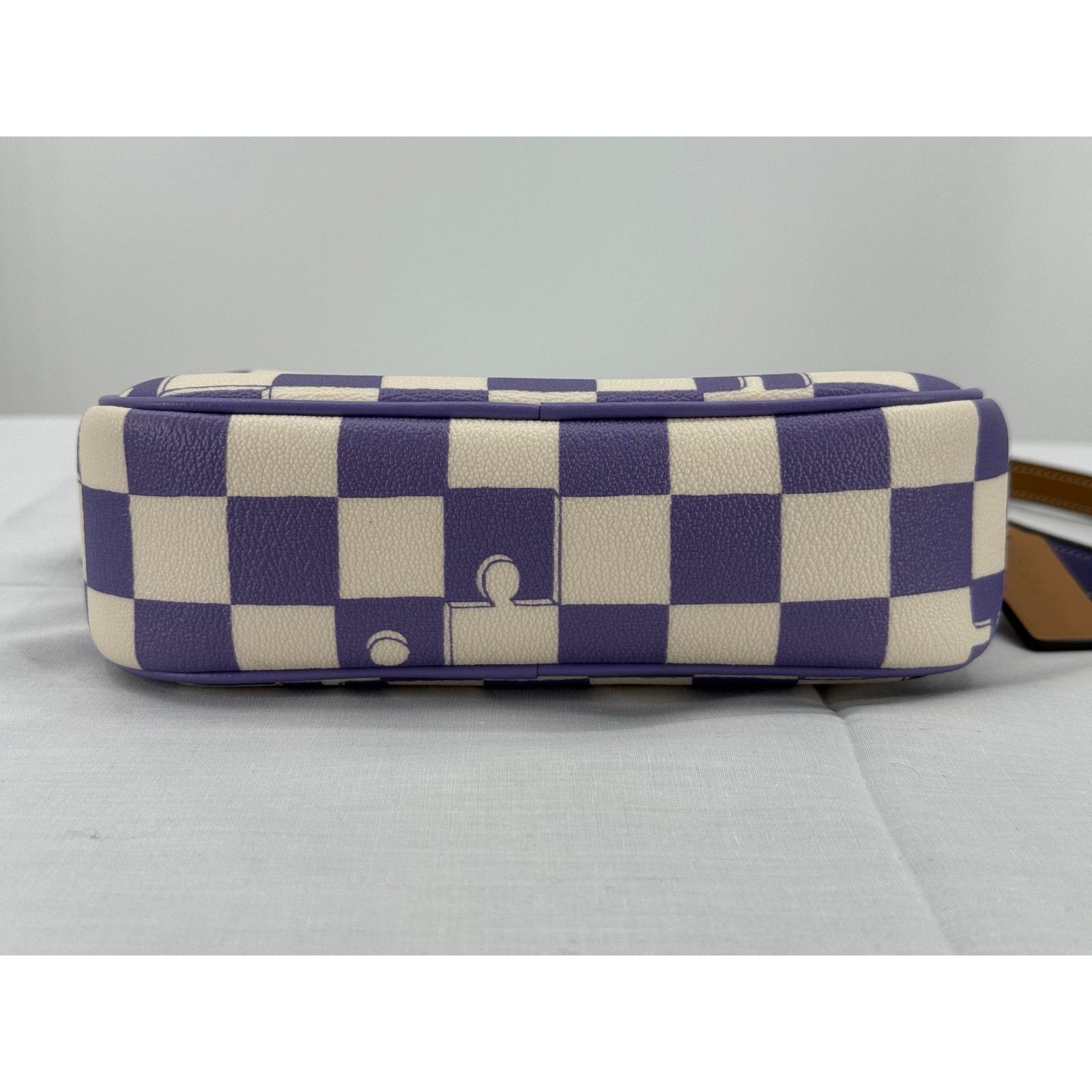 Coach Coach Outlet Mini Jamie Camera Bag Checkerboard Print Size ONE SIZE - 5 Thumbnail