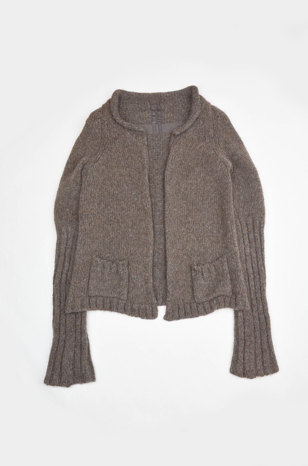 Rick Owens Rick Owens Draped Alpaca Wool Knit Cardigan XS Size XS / US 0-2 / IT 36-38 - 3 Thumbnail