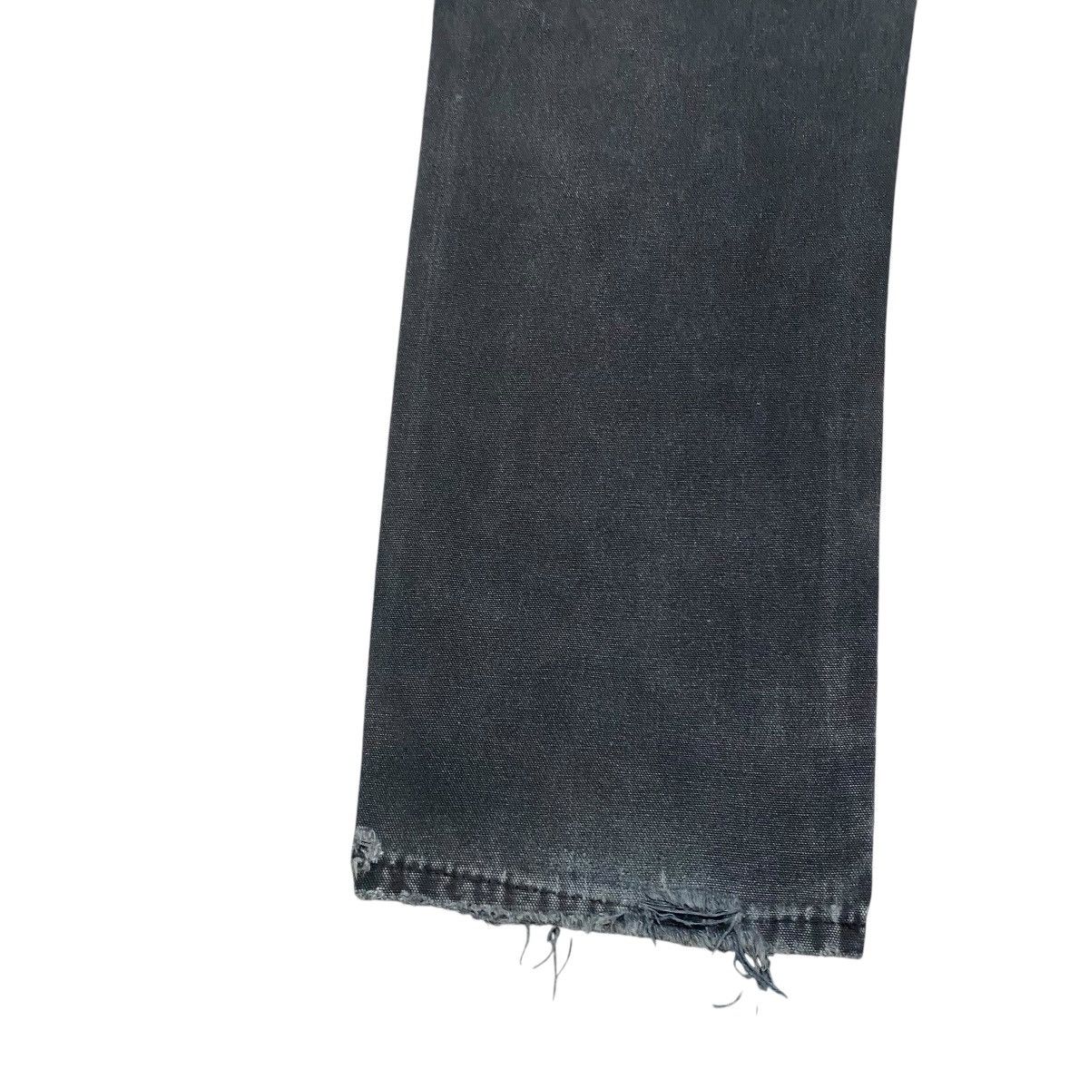 Dickies Vintage Dickies Black Carpenter Pant Distressed Size US 34 / EU 50 - 14 Thumbnail