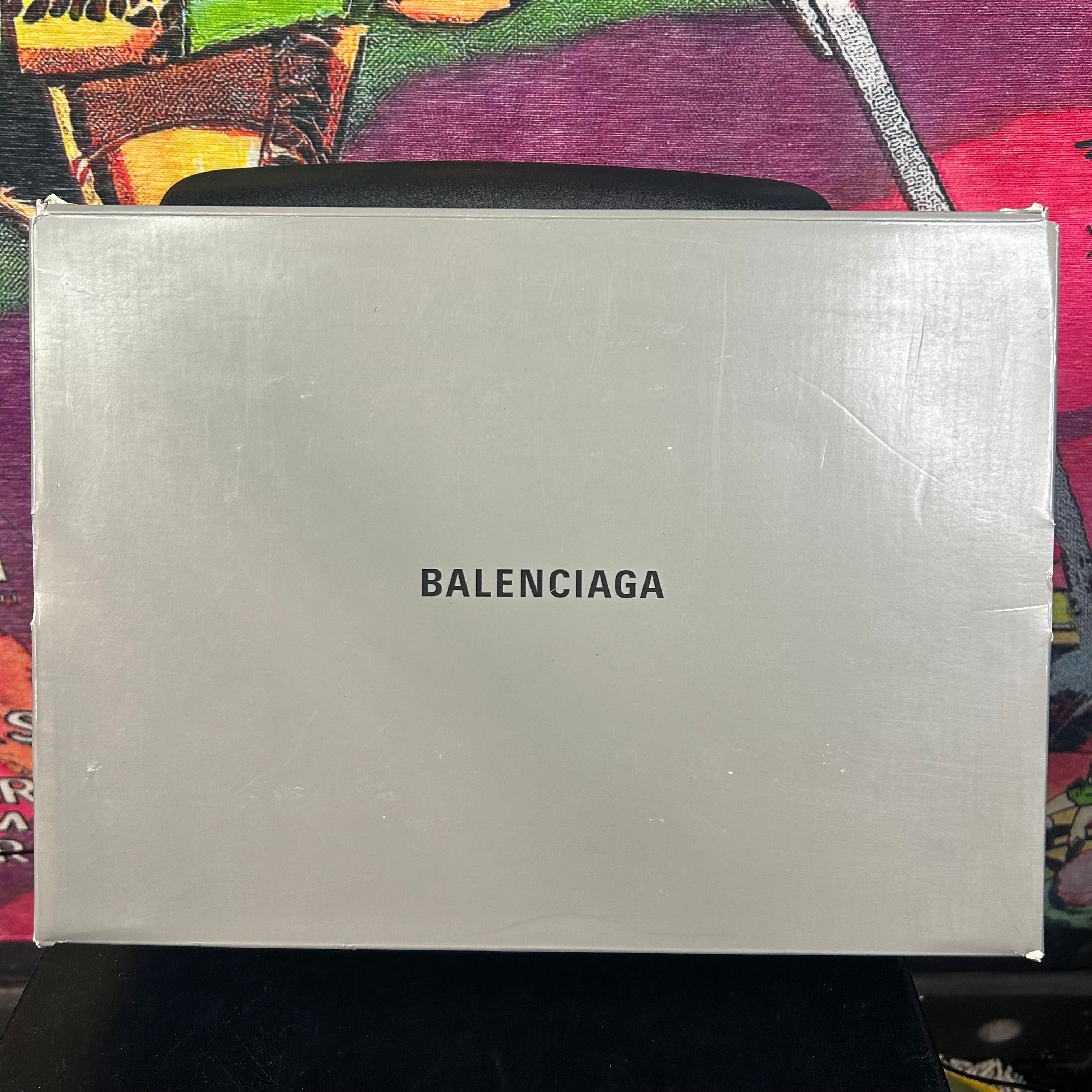 Balenciaga Balenciaga Track Runners White Black Size 38 / 5.5 Size US 5.5 / EU 38 - 8 Thumbnail