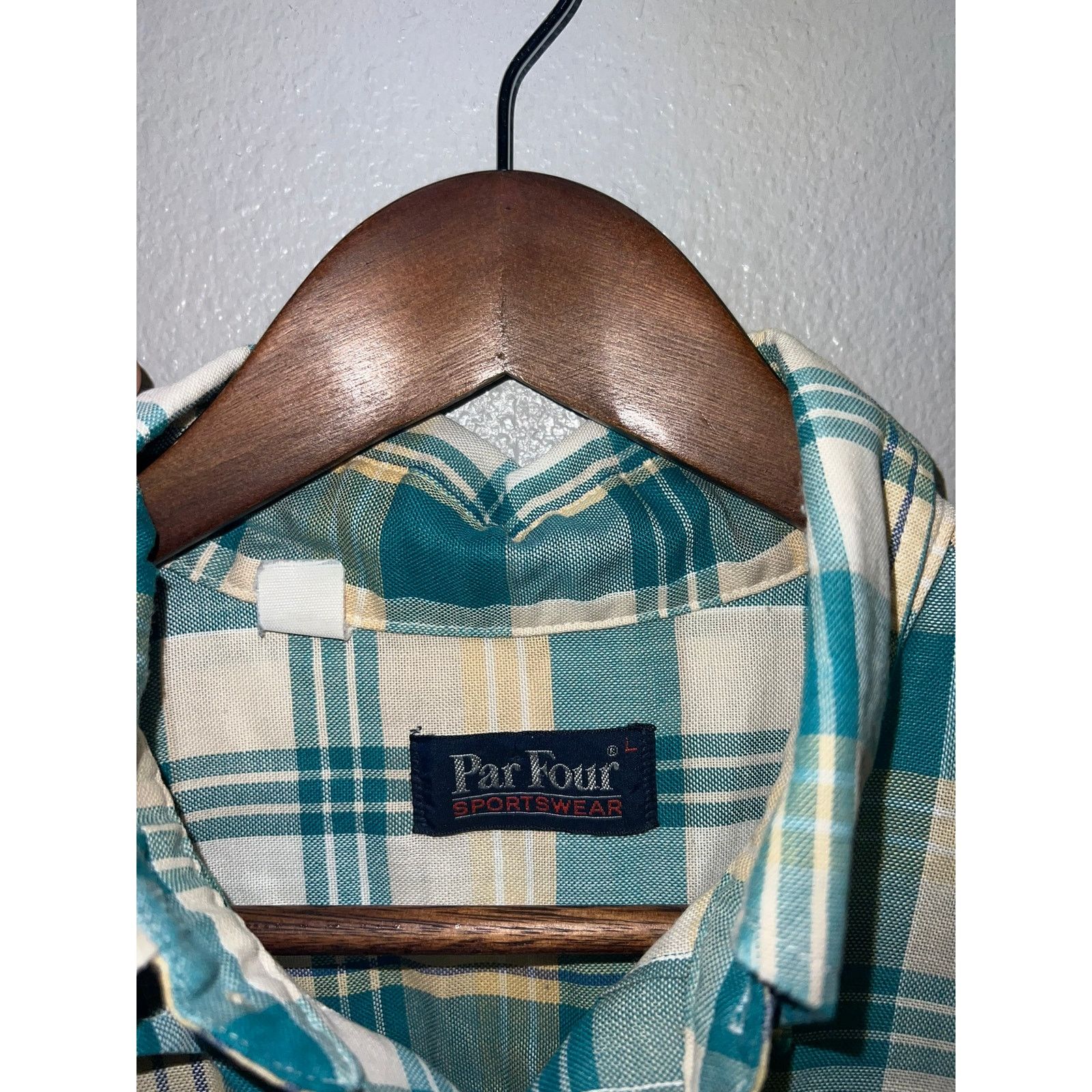 Vintage Vintage Par Four Shirt Button Up Sportswear Golf Large Size US L / EU 52-54 / 3 - 6 Thumbnail