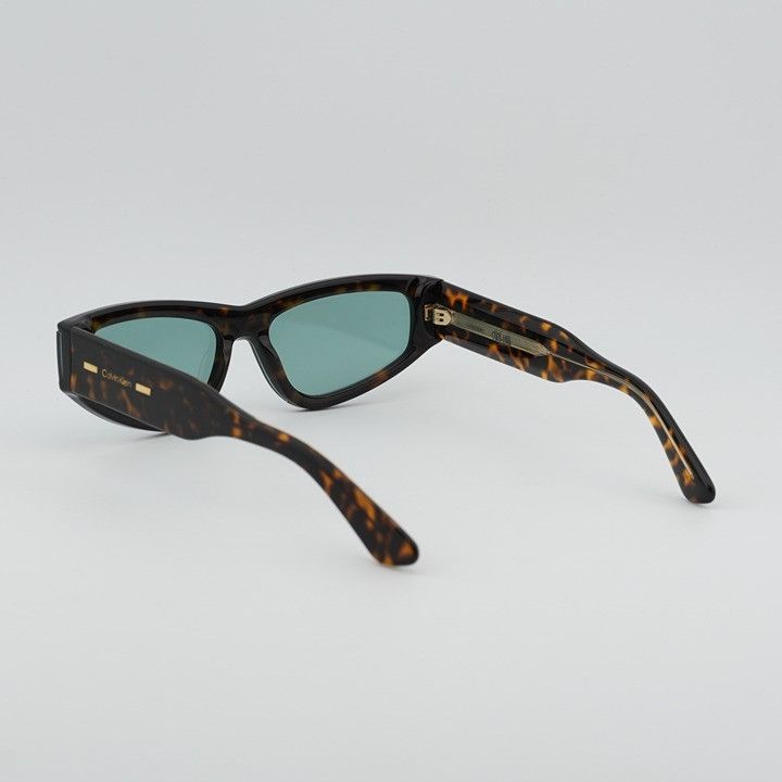 Calvin Klein Calvin Klein CK24534S 235 Women Sunglasses Havana Frame Size ONE SIZE - 4 Thumbnail