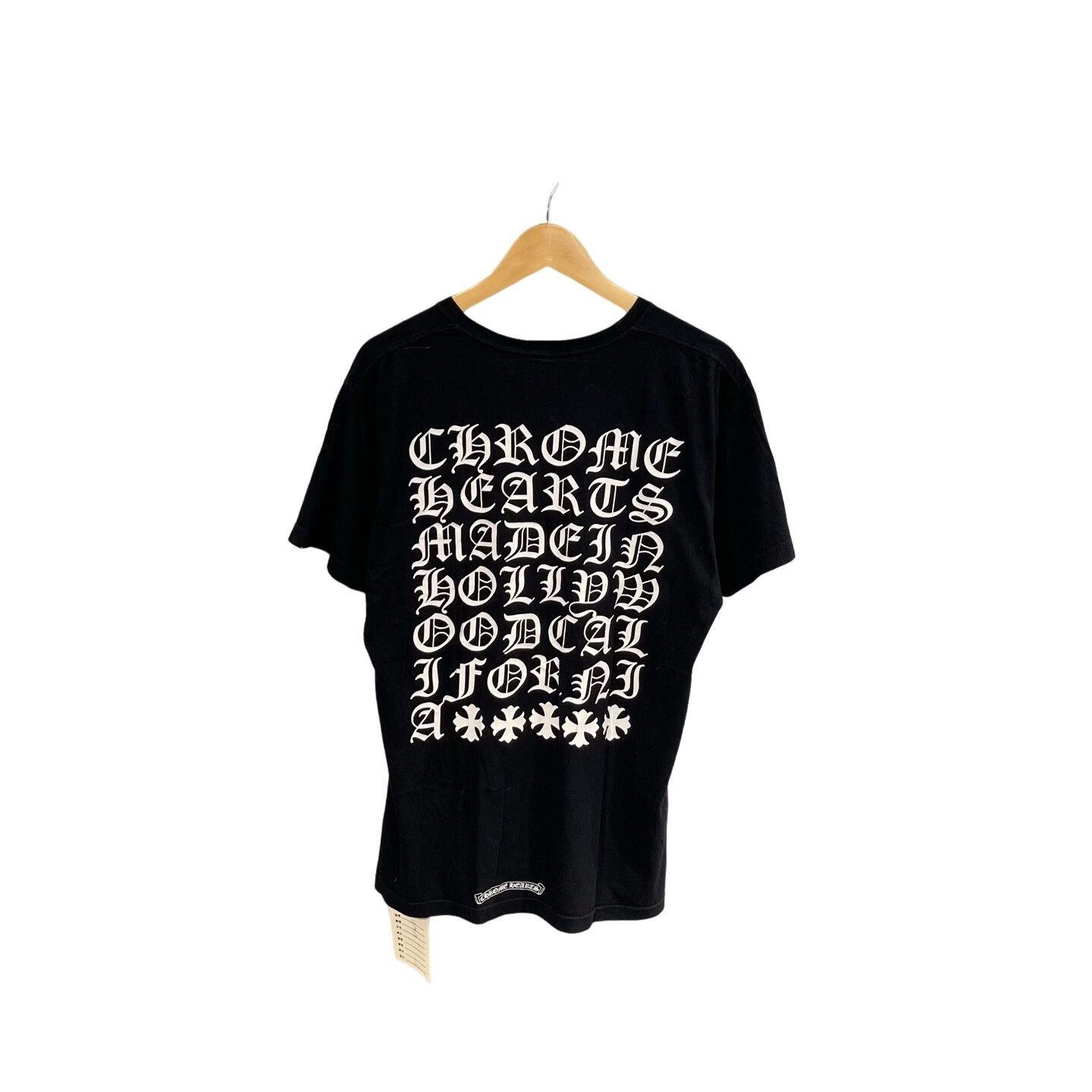 Chrome Hearts Chrome Hearts Script Print Pocket T-Shirt Size L Size US L / EU 52-54 / 3 - 1 Thumbnail