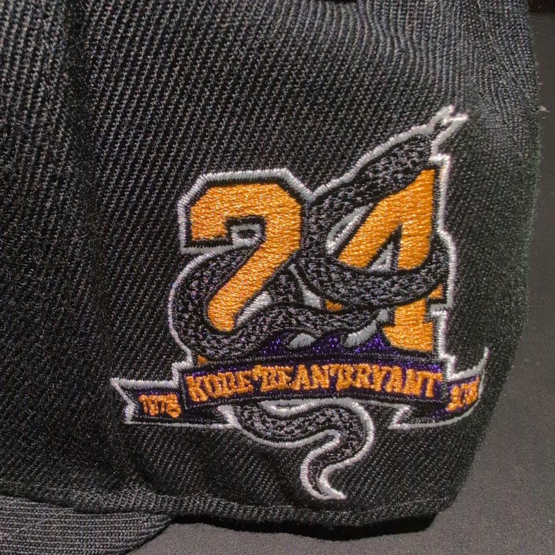 TWNTY-TWO TWNTY TWO “Kobe Tribute” Los Angeles Snapback Cap – Black Size ONE SIZE - 10 Thumbnail