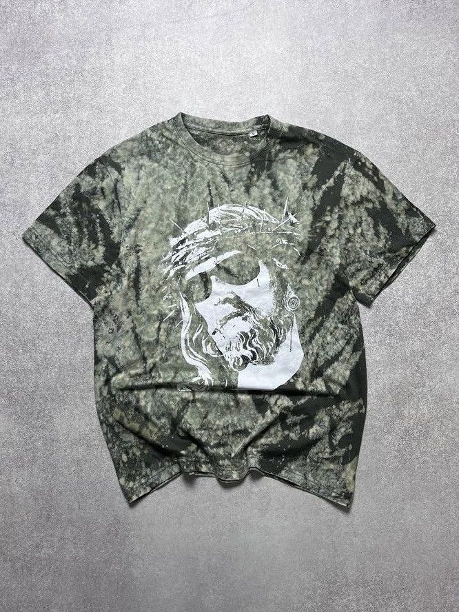 Vintage Vintage Punk Jesus Hippie Boxy T-shirt USA L Size US L / EU 52-54 / 3 - 1 Thumbnail