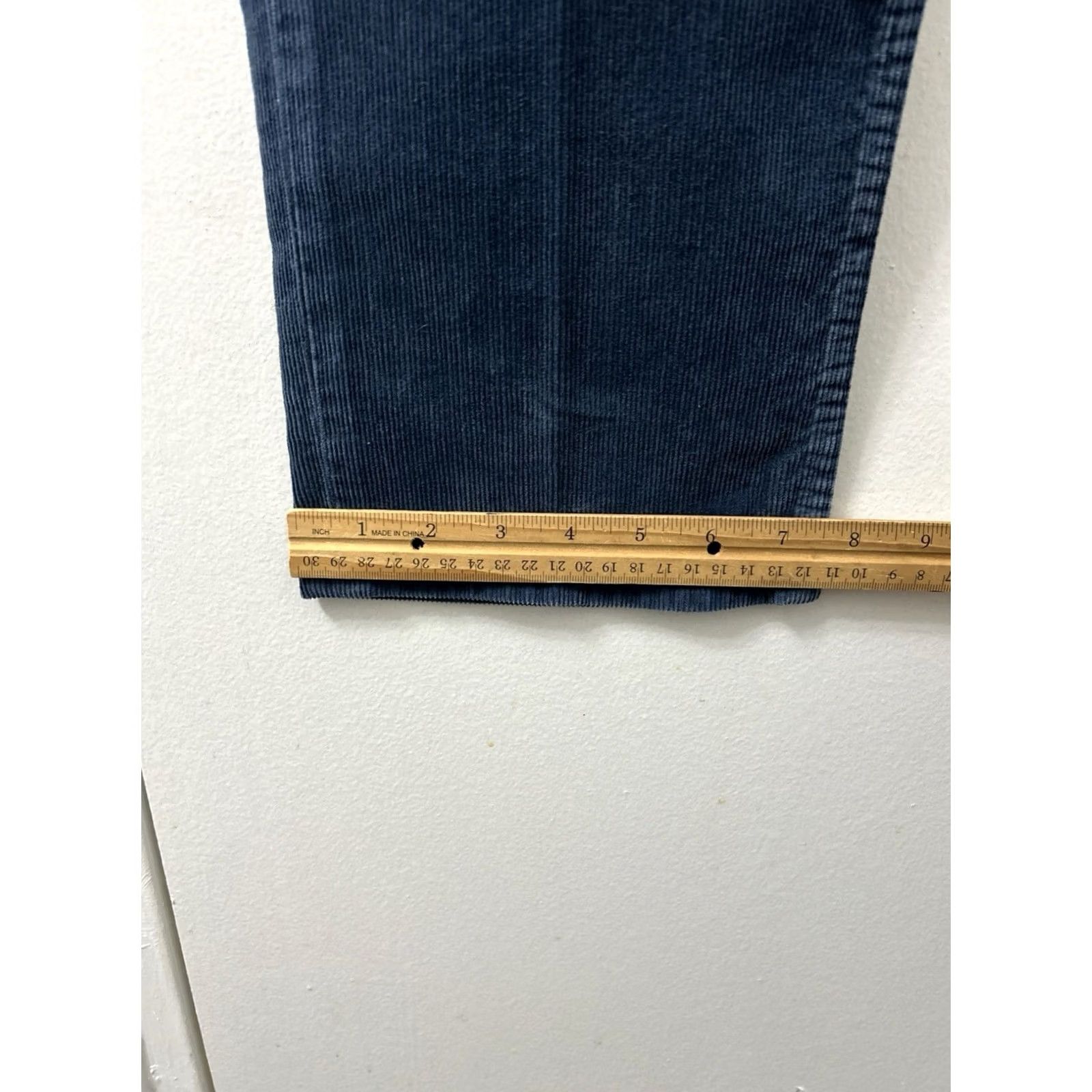 Polo Ralph Lauren Polo Ralph Lauren Prospect Straight Pants Mens 32x32 Corduroy Blue Size US XS / EU 42 / 0 - 6 Thumbnail