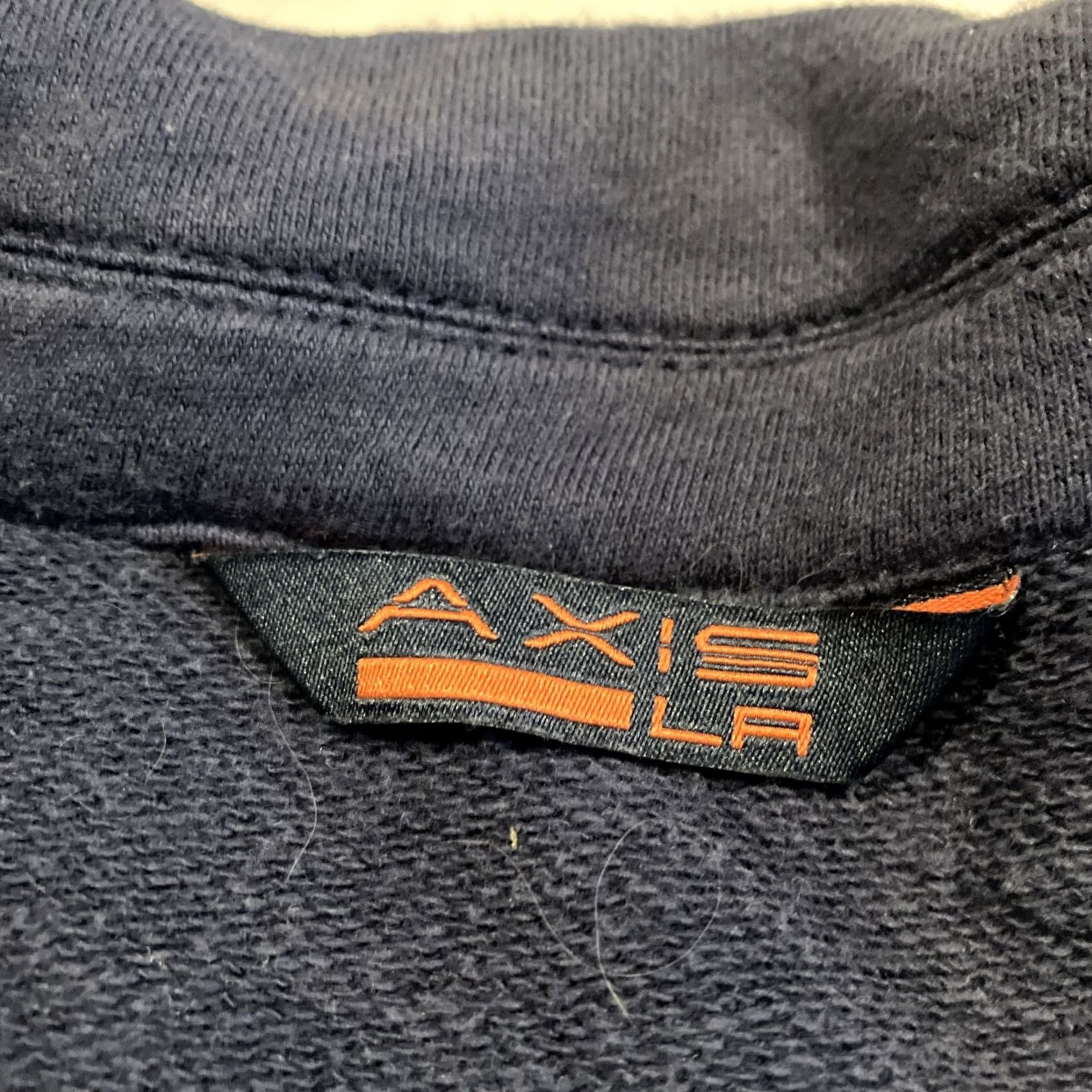 Vintage Axis LA Blazer Sport Coat Men's Size XXL 100% Cotton 2 Button Awesome Size 48R - 2 Thumbnail