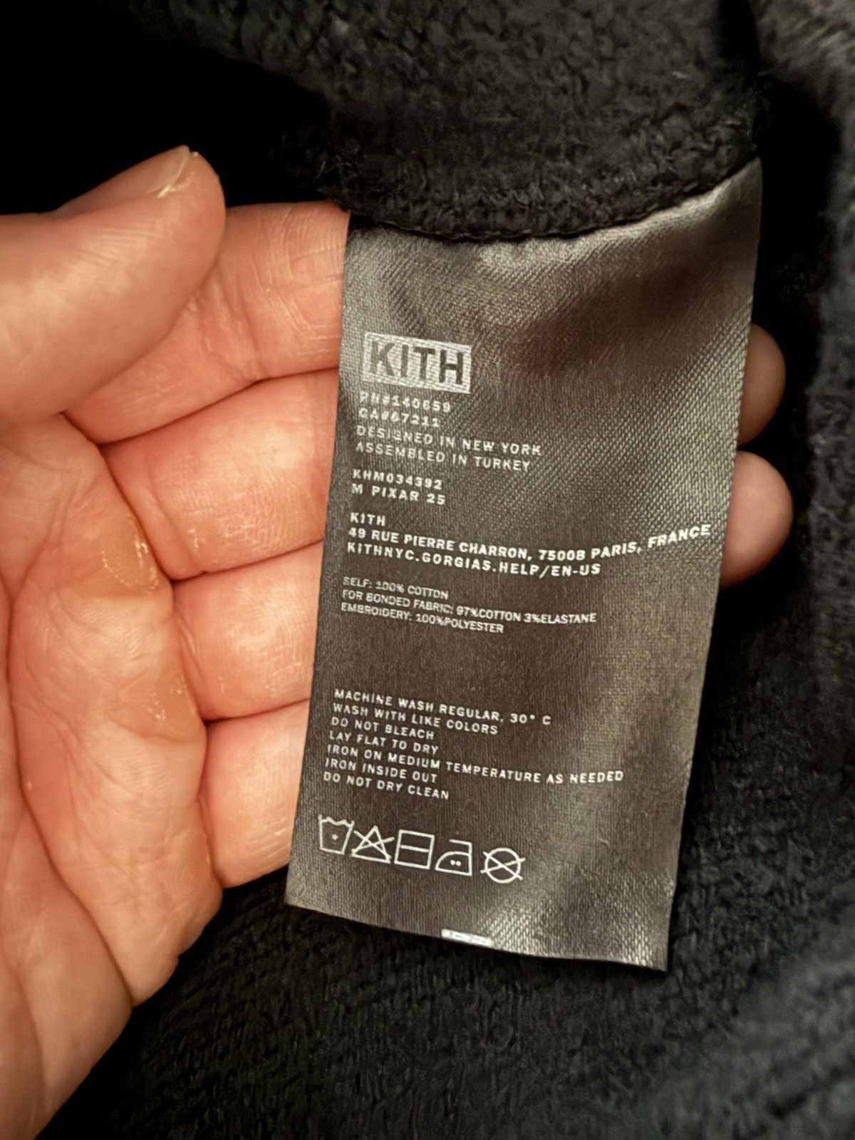 Kith Kith x Pixar Classic Box Logo Nelson Hoodie “Black” Size XL Size US XL / EU 56 / 4 - 4 Thumbnail