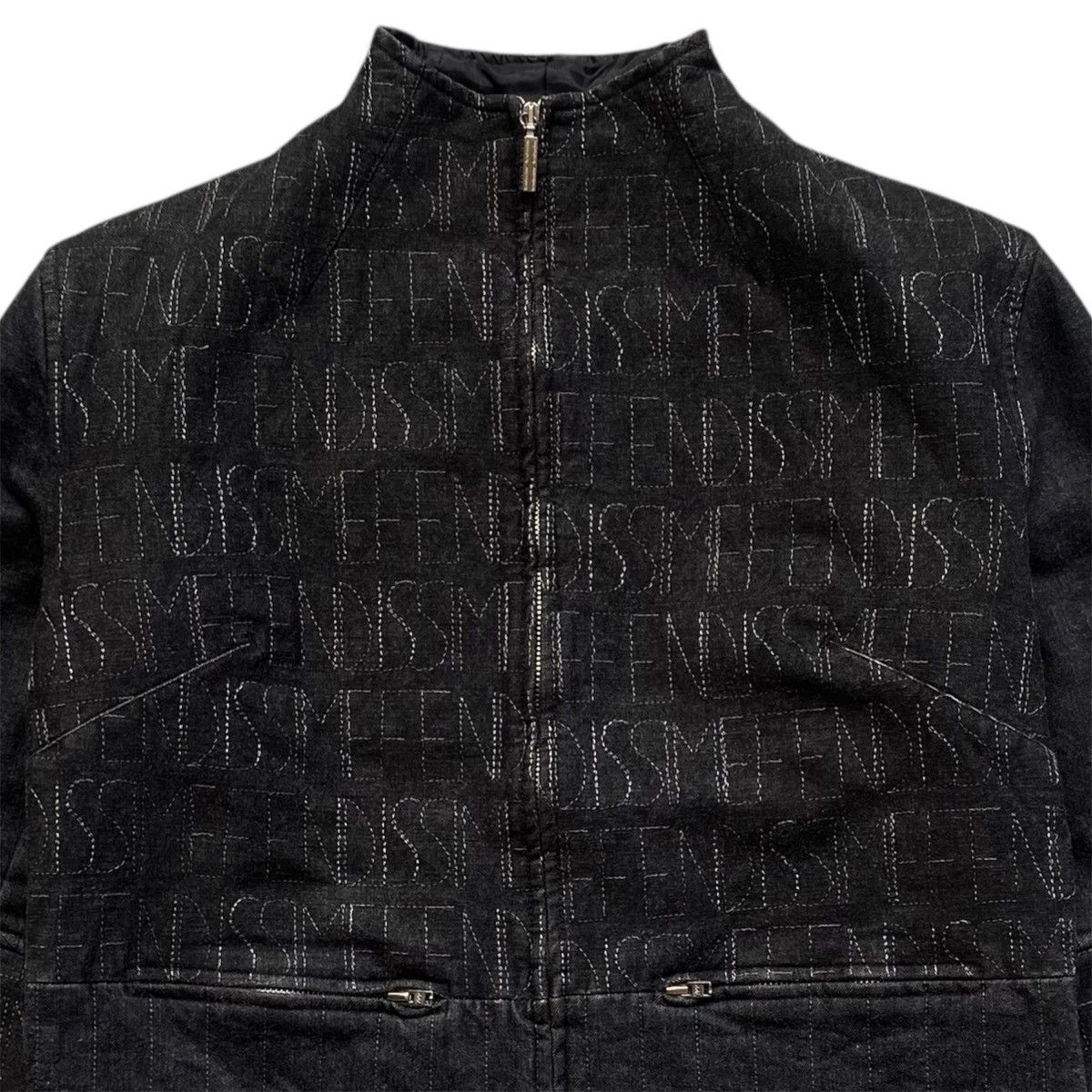 Fendi 🔥Fendi Jacket Fendissime Monogram Embroidered Rare🔥 Size US M / EU 48-50 / 2 - 7 Thumbnail