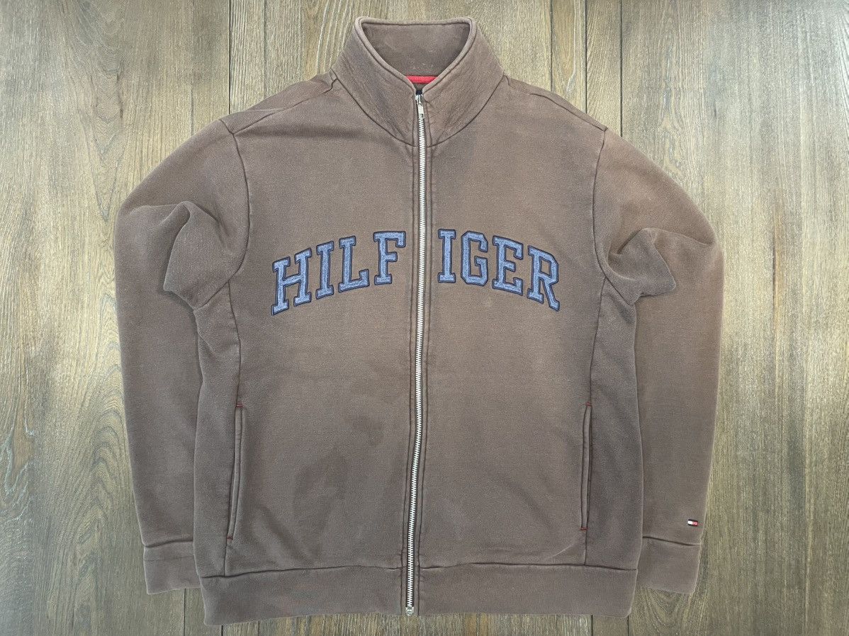 Tommy Hilfiger Tommy Hilfiger Fullzipper Sweatshirt Size US M / EU 48-50 / 2 - 1 Thumbnail