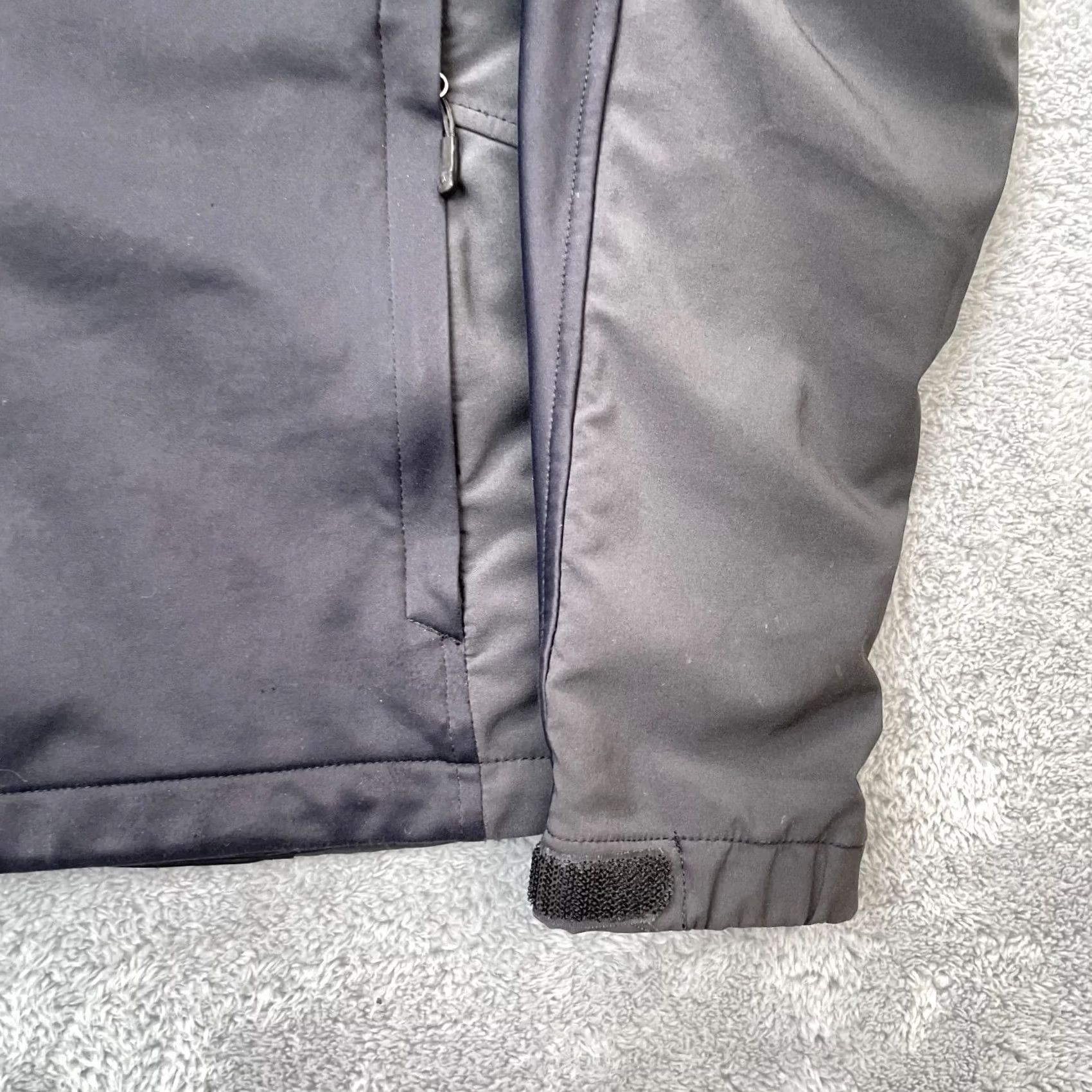 Marmot Marmot Jacket Mens Large Black Windstopper Mock Neck Long Sleeve Full Zip Hiking Size US L / EU 52-54 / 3 - 2 Thumbnail