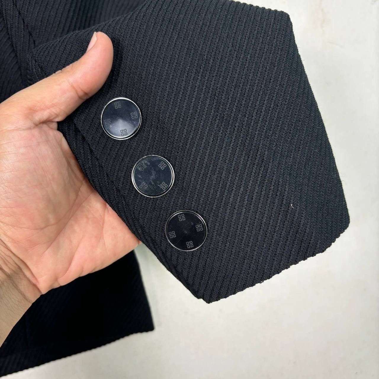 Givenchy Givenchy Glamour Classic Black Coat Jacket 42 Size M / US 6-8 / IT 42-44 - 6 Thumbnail