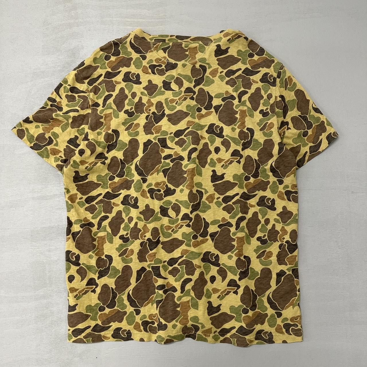 Polo Ralph Lauren Polo Denim & Suppy Ralph Lauren Camo Henley Shirt XL Size US XL / EU 56 / 4 - 2 Thumbnail