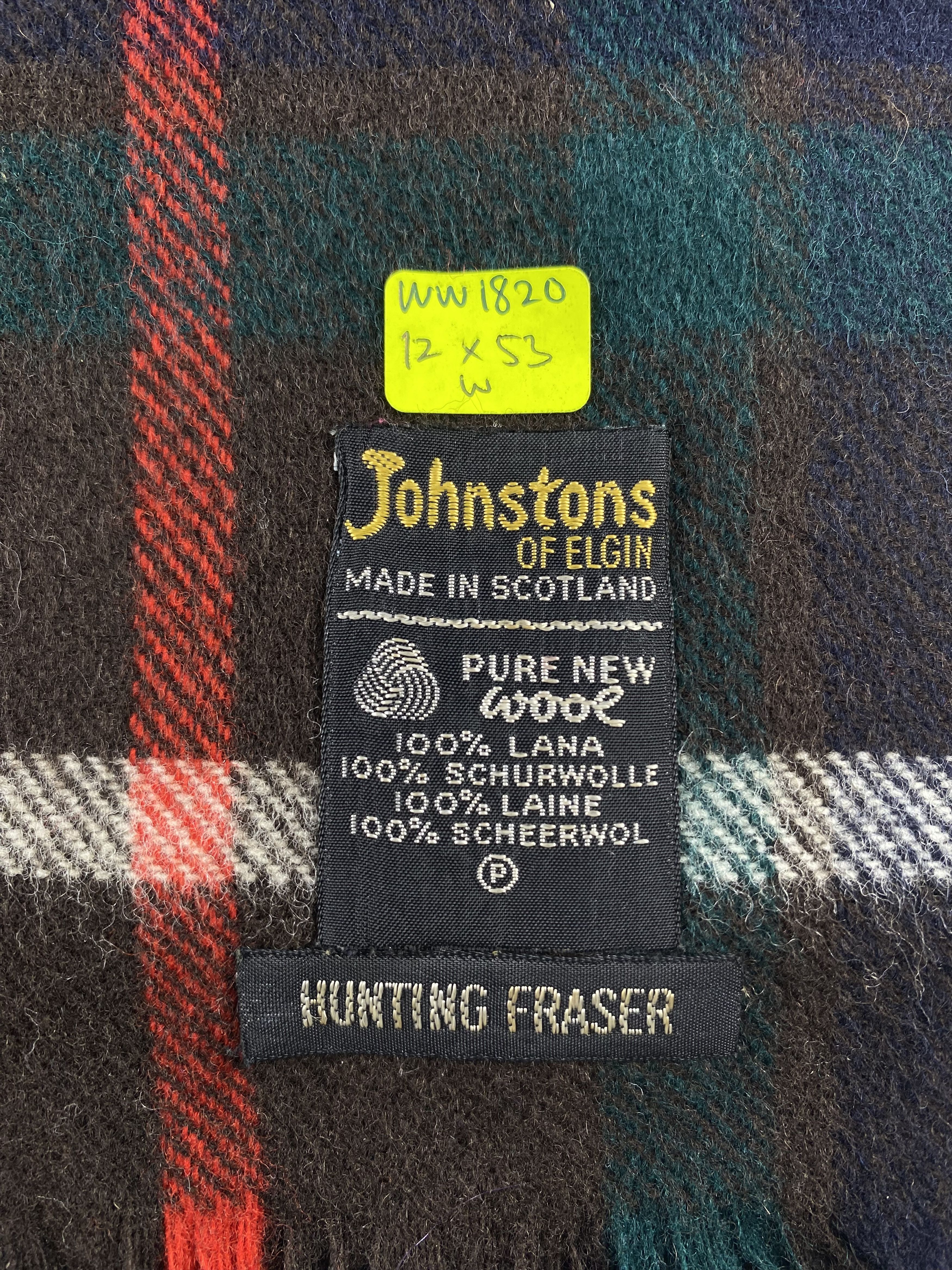 Johnstons Of Elgin Johnstons Of Elgin Scarf / Muffler / Neckwear - WW1820 Size ONE SIZE - 6 Thumbnail